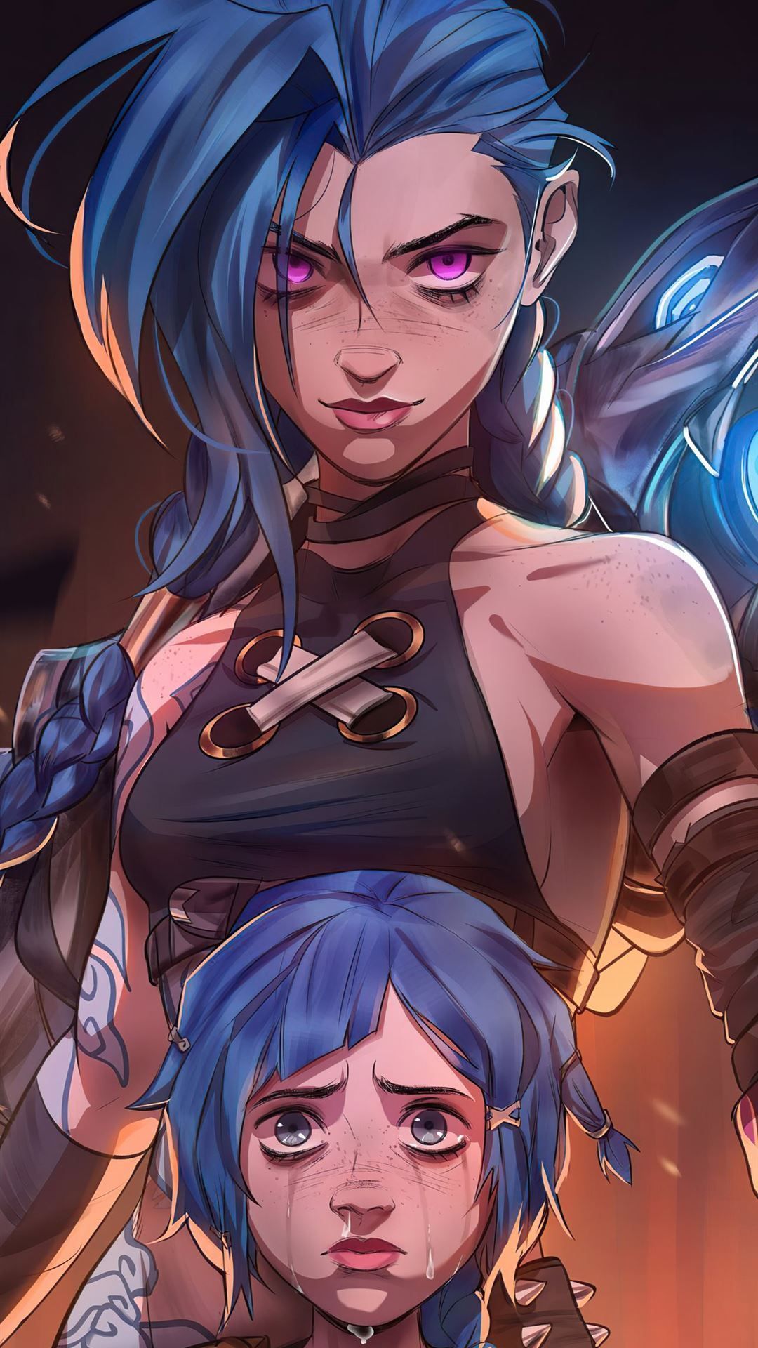 1080x1920 arcane league of legends iPhone Wallpaper Free Download