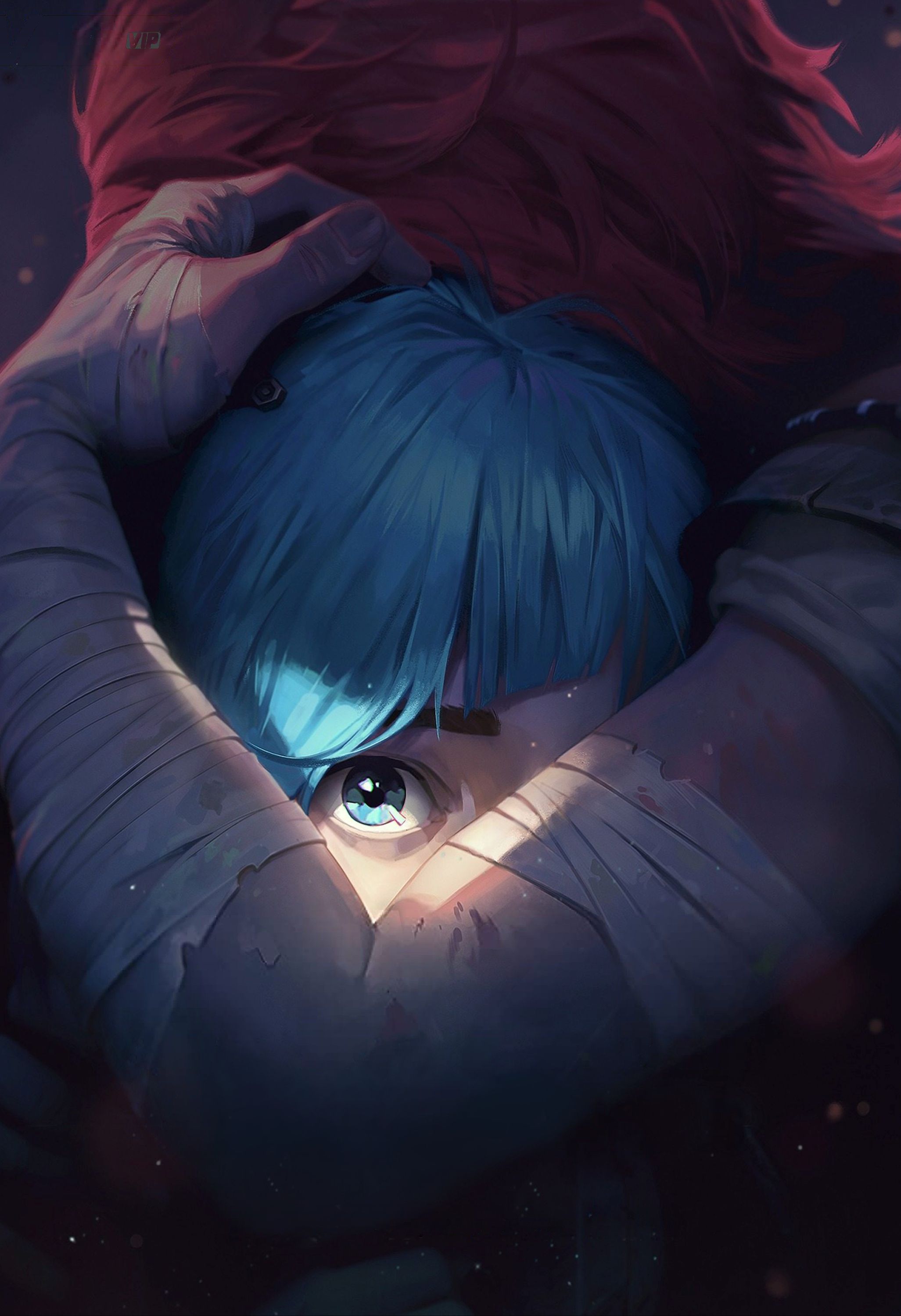 2053x3000 Arcane: League of Legends Wallpaper
