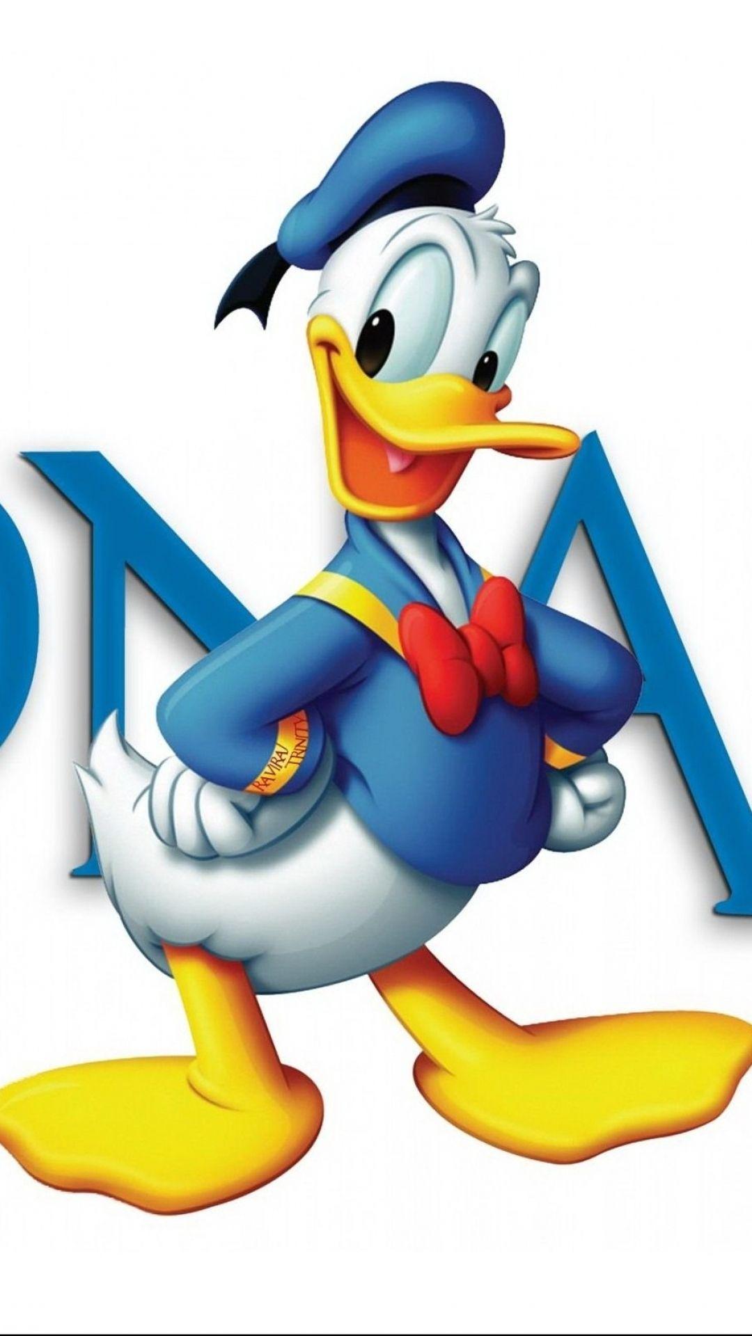 1080x1920 IPhone 6 Plus Cartoon Donald Duck Wallpaper