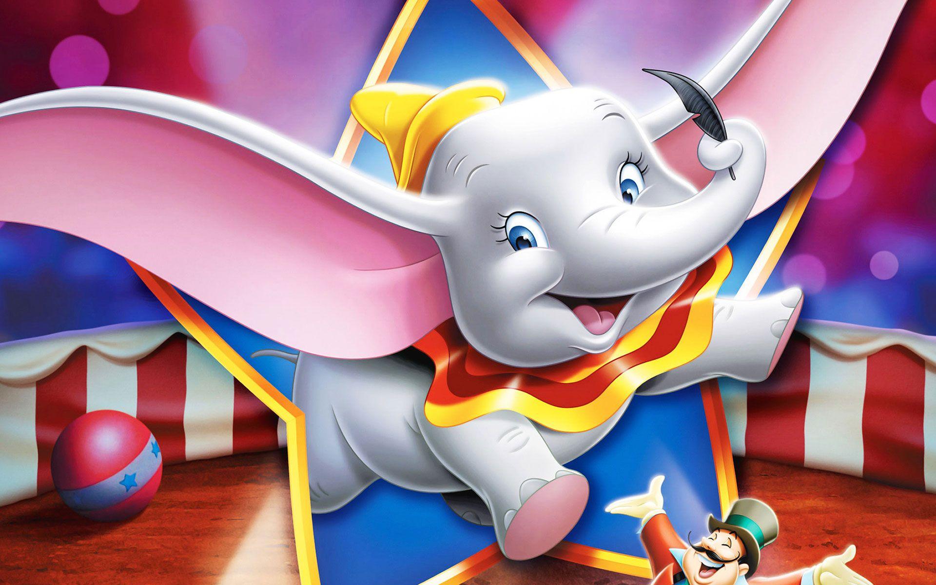 Dumbo Cartoon Wallpapers - Top Free Dumbo Cartoon Backgrounds ...