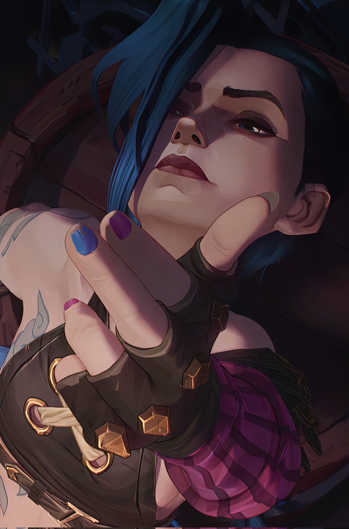 1351x2048 Best Of Arcane on Twitter. Vi league of legends, League of legends poster, League of legends