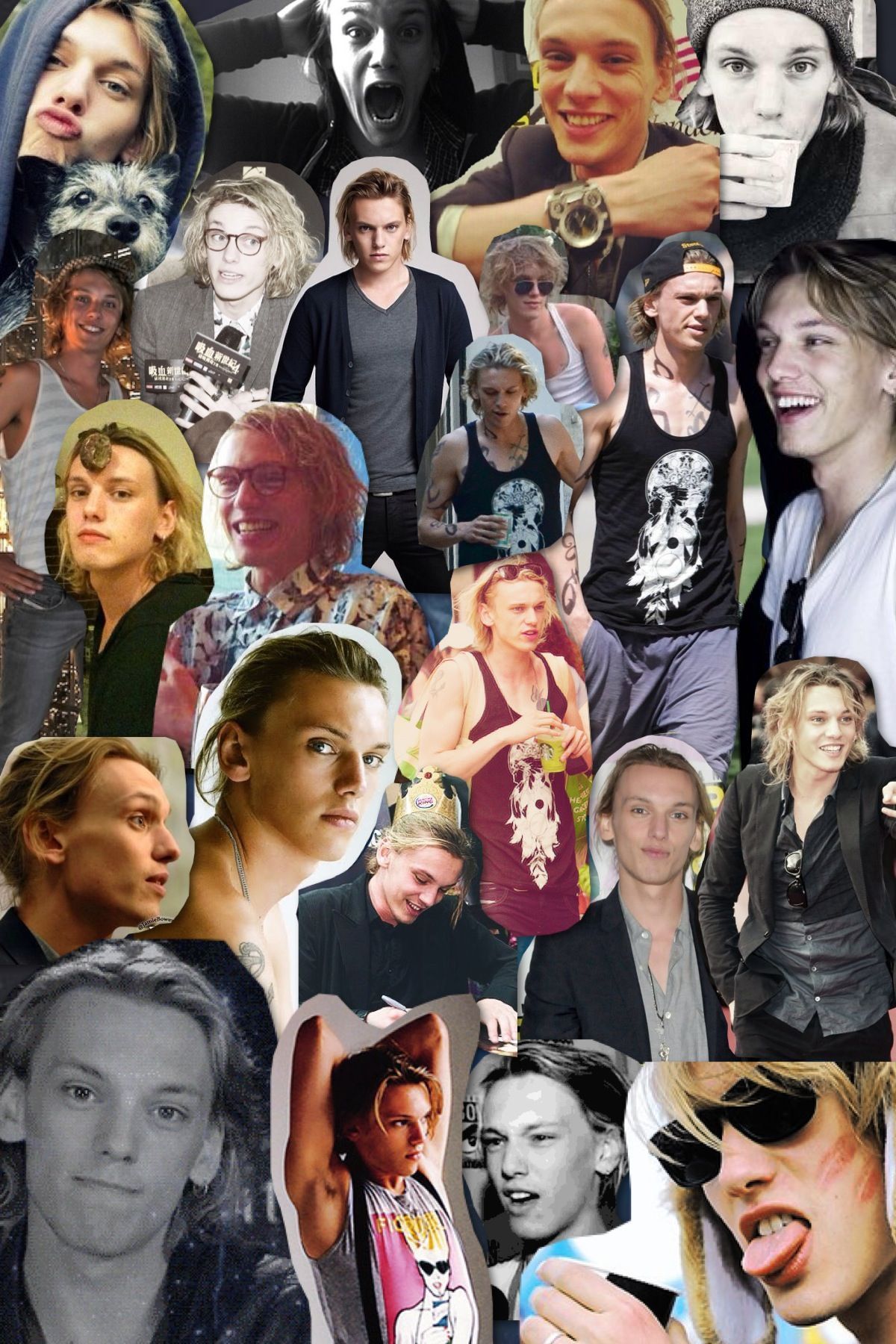 1200x1800 Jcb collage. Jamie campbell bower, Jamie campbell, Jamie
