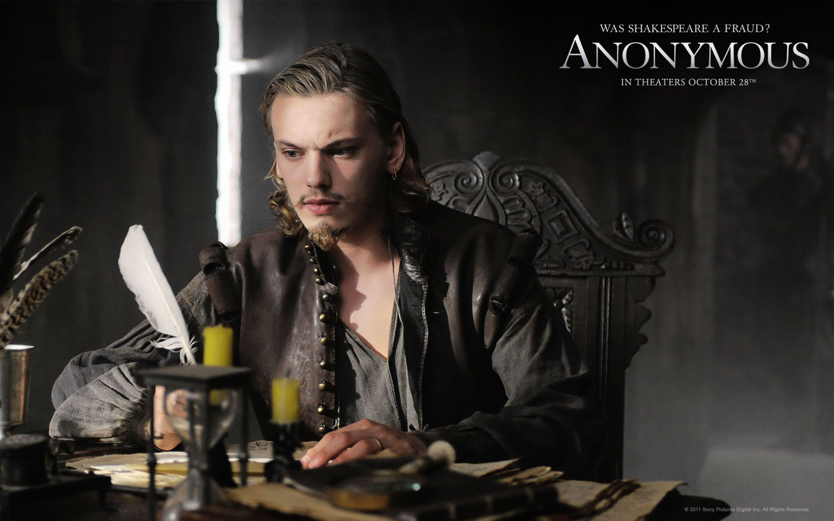 1680x1050 New Image of Jamie Campbell Bower in 'Anonymous'