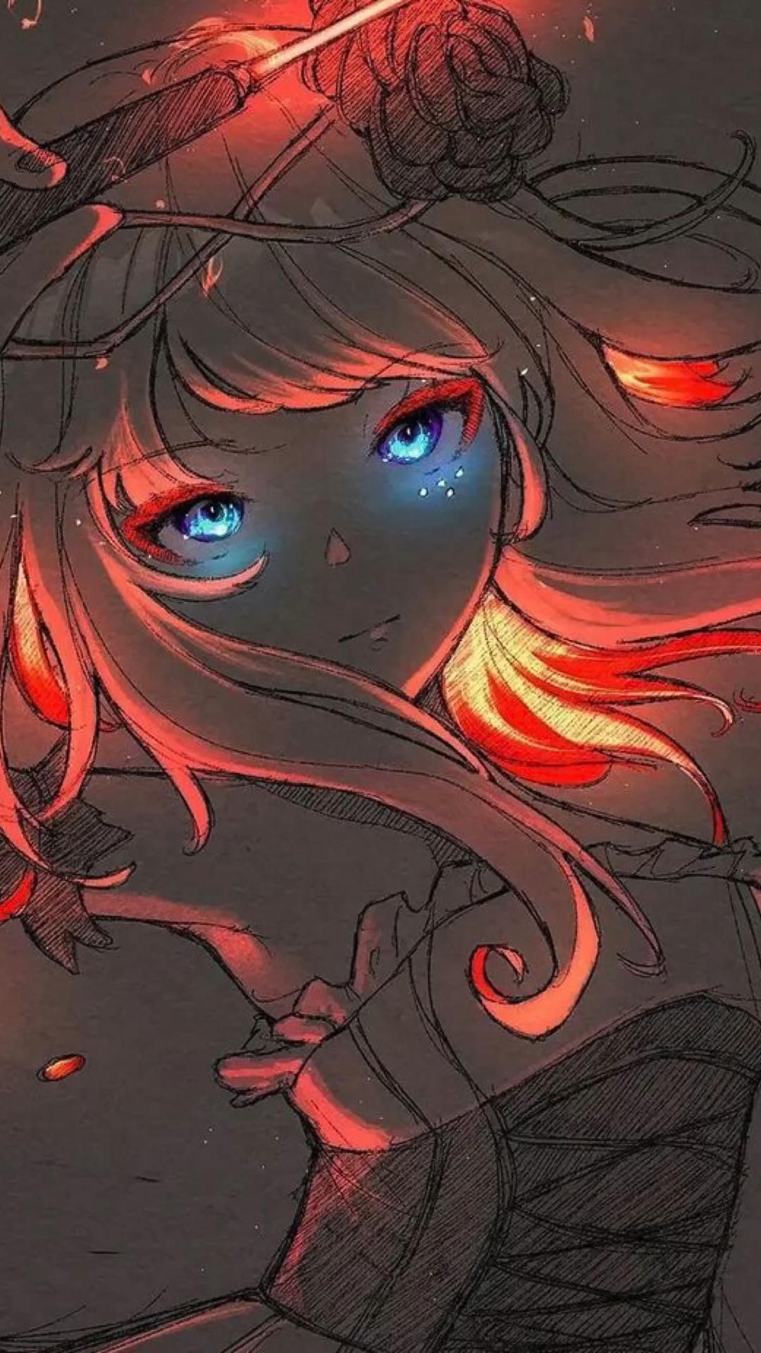 Anime Glow Art Wallpapers Top Free Anime Glow Art Backgrounds