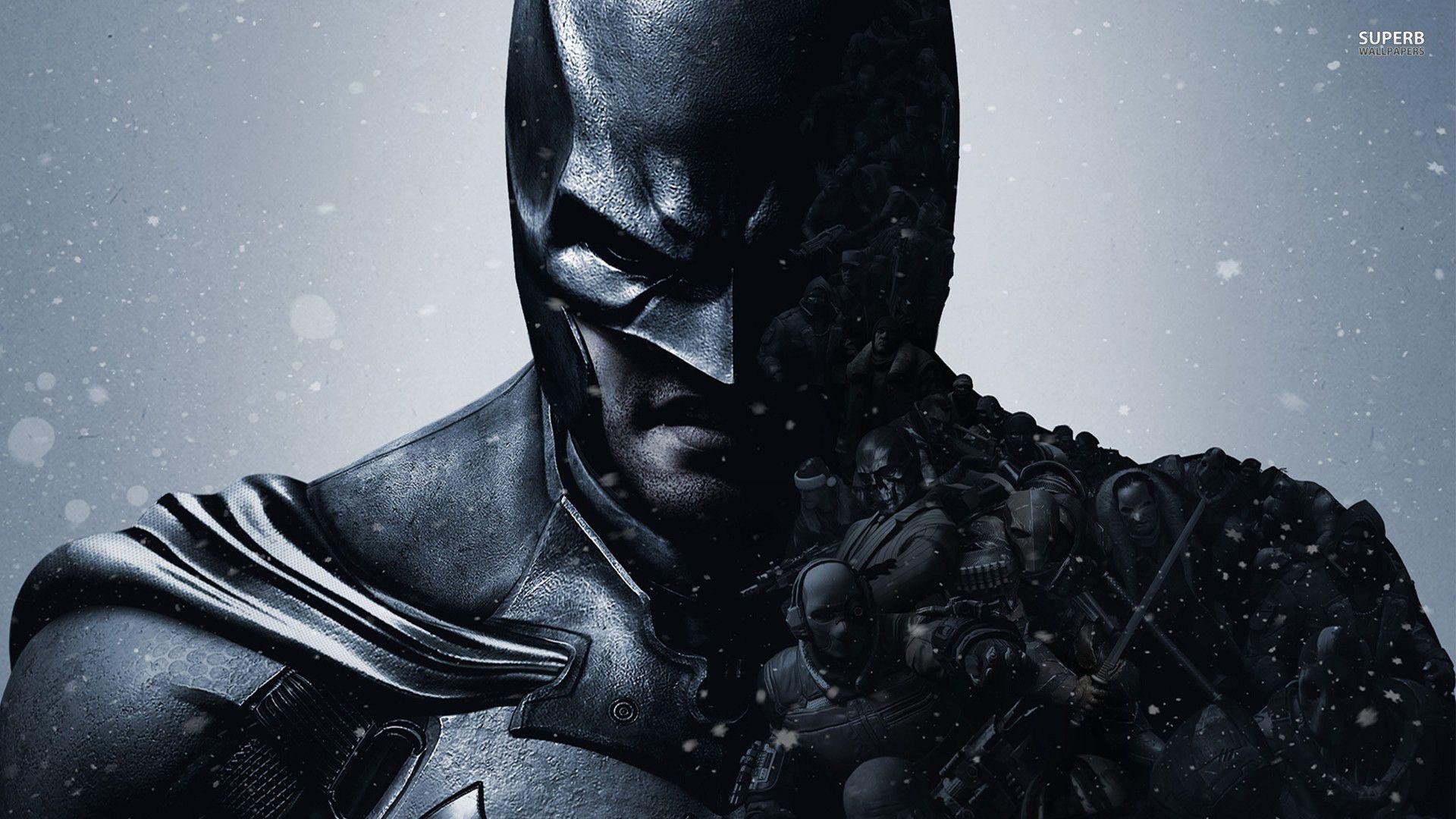 1920x1080 4K Batman Wallpaper