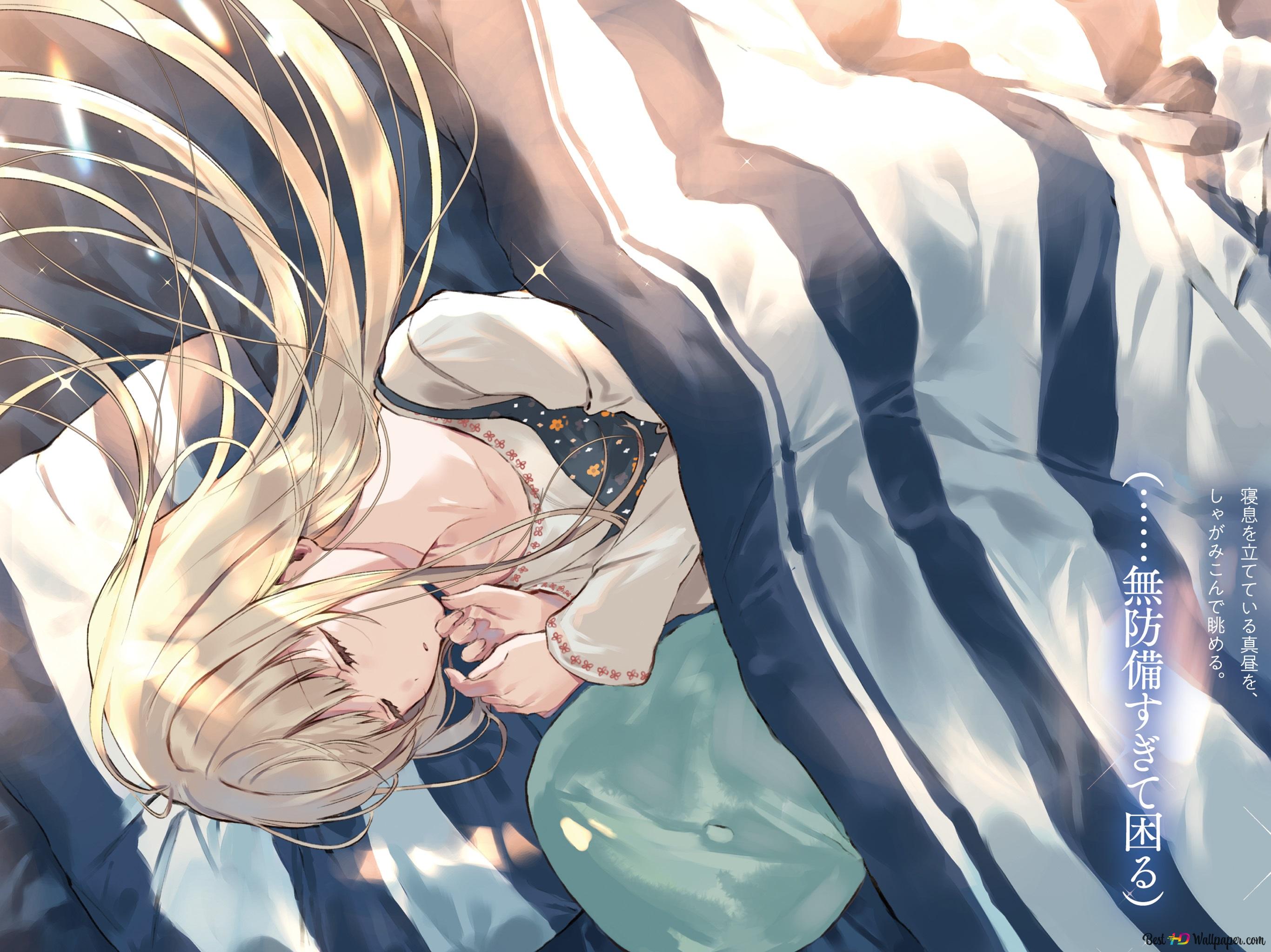 2732x2048 The Angel Next Door Spoils Me Rotten : Shiina Mahiru 2K wallpaper download