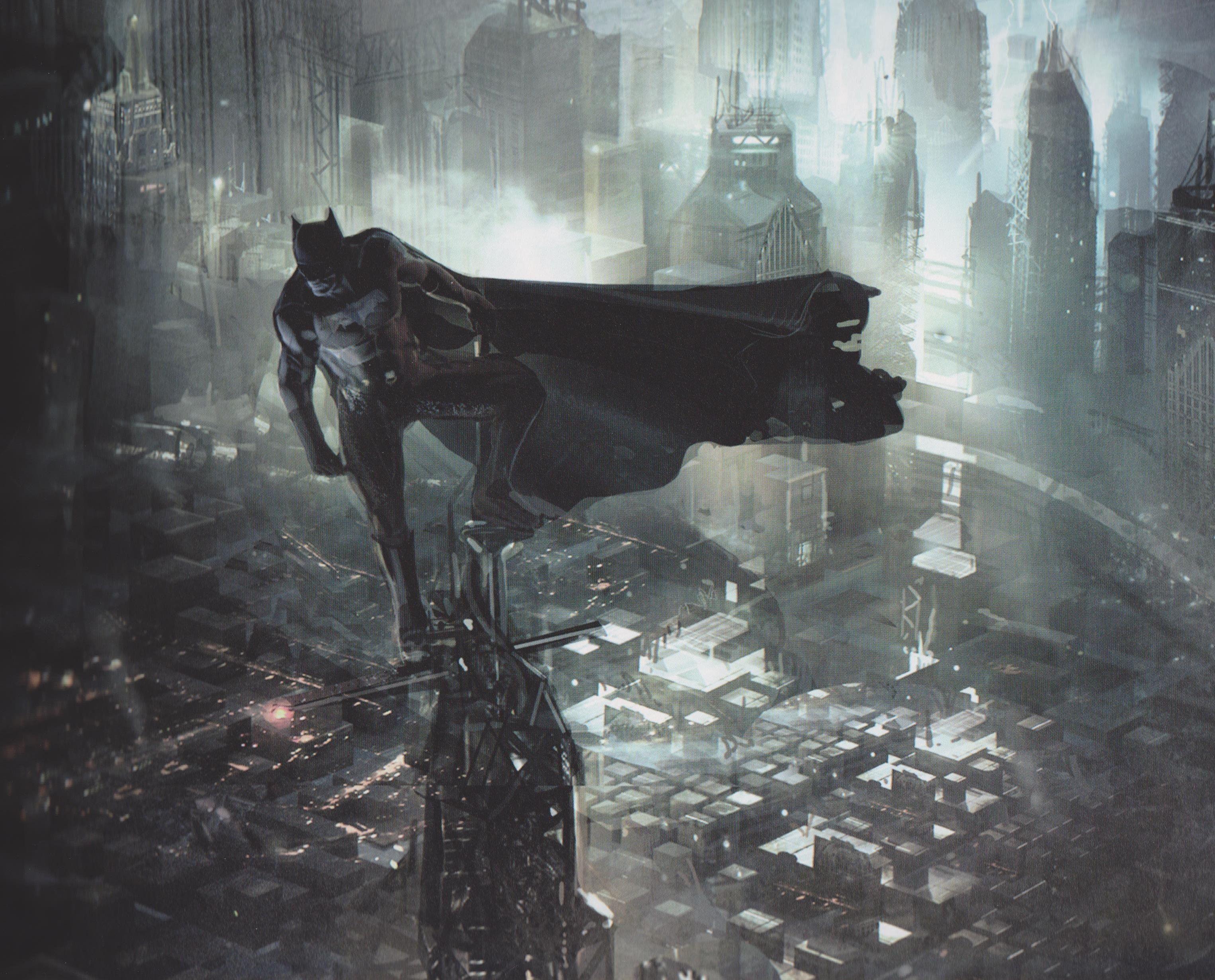 3052x2463 Batman Justice League Artwork 4k, HD Superheroes, 4k Wallpaper