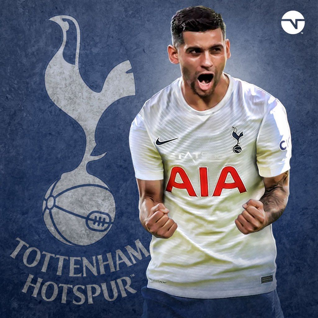 1024x1024 Cristian Romero Wallpaper