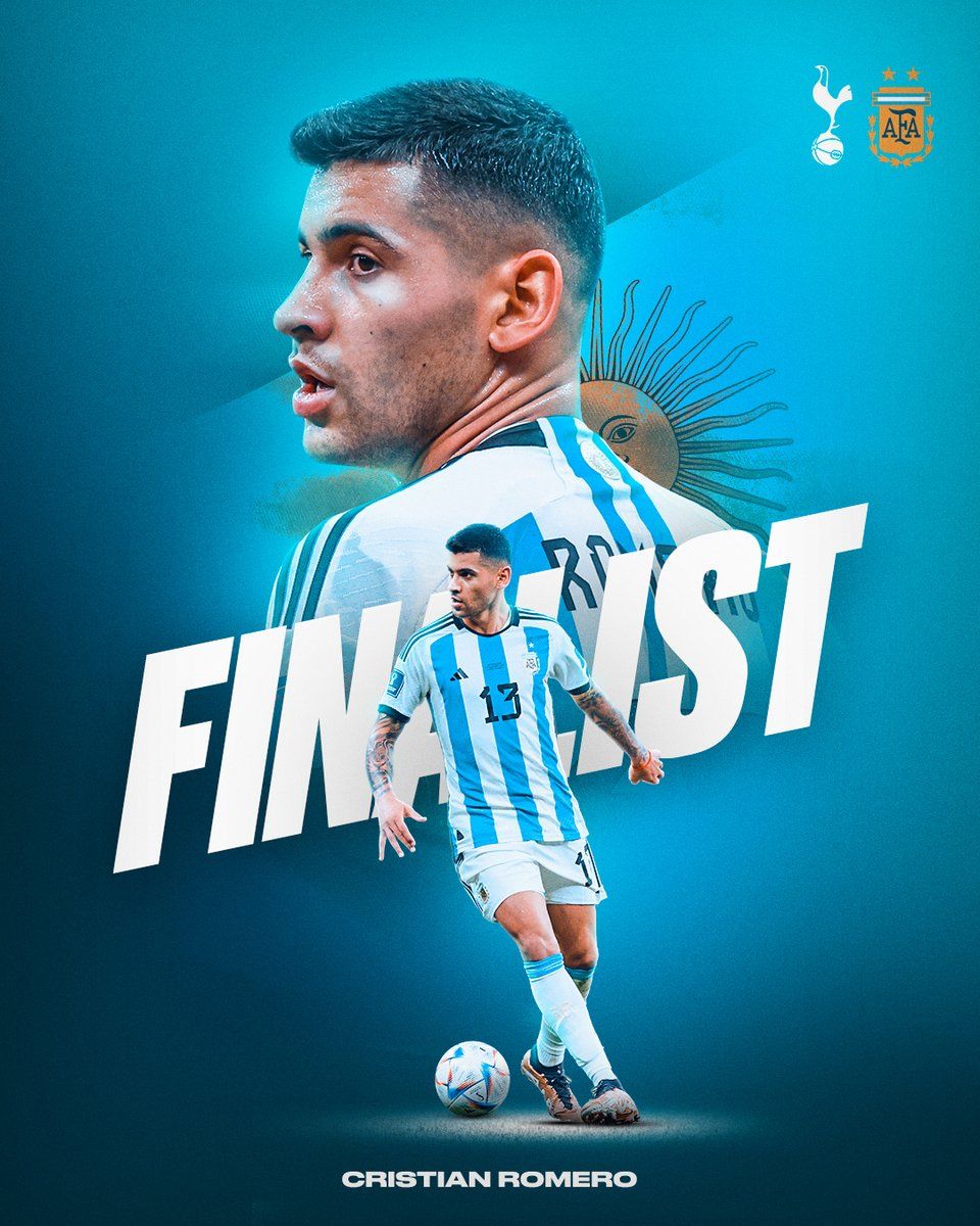 960x1200 Tottenham Hotspur Romero, World Cup Finalist!