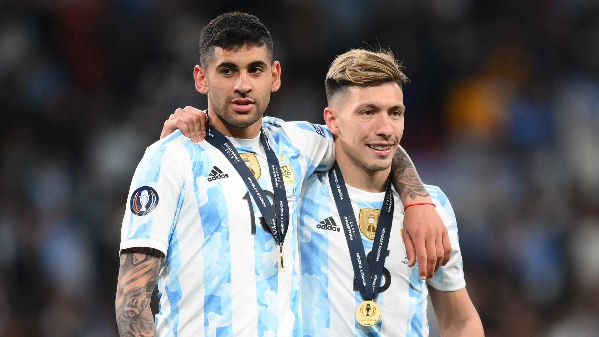 1920x1080 I watch it every day!' defender Romero admits he's still not over Argentina's World Cup final win over France. Goal.com US