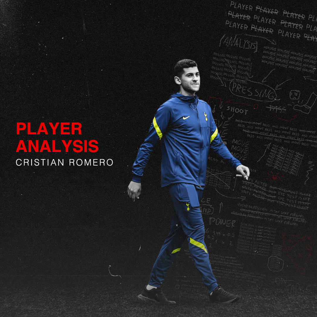 1080x1080 Cristian Romero: Tottenham's Argentine Rock at the Back