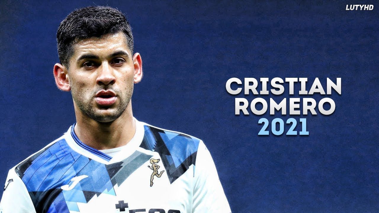 1280x720 Cristian Romero 2021 Complete Defender. Skills & Goals