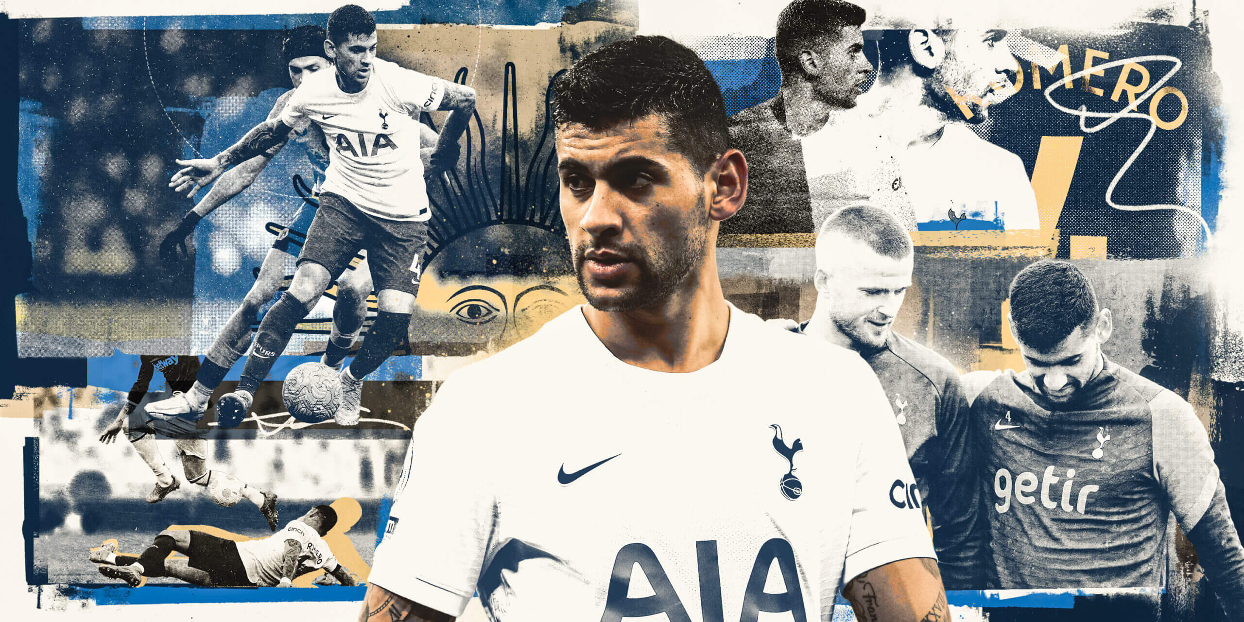 2560x1280 Cristian Romero: 'I've always had spirit, desire and aggression