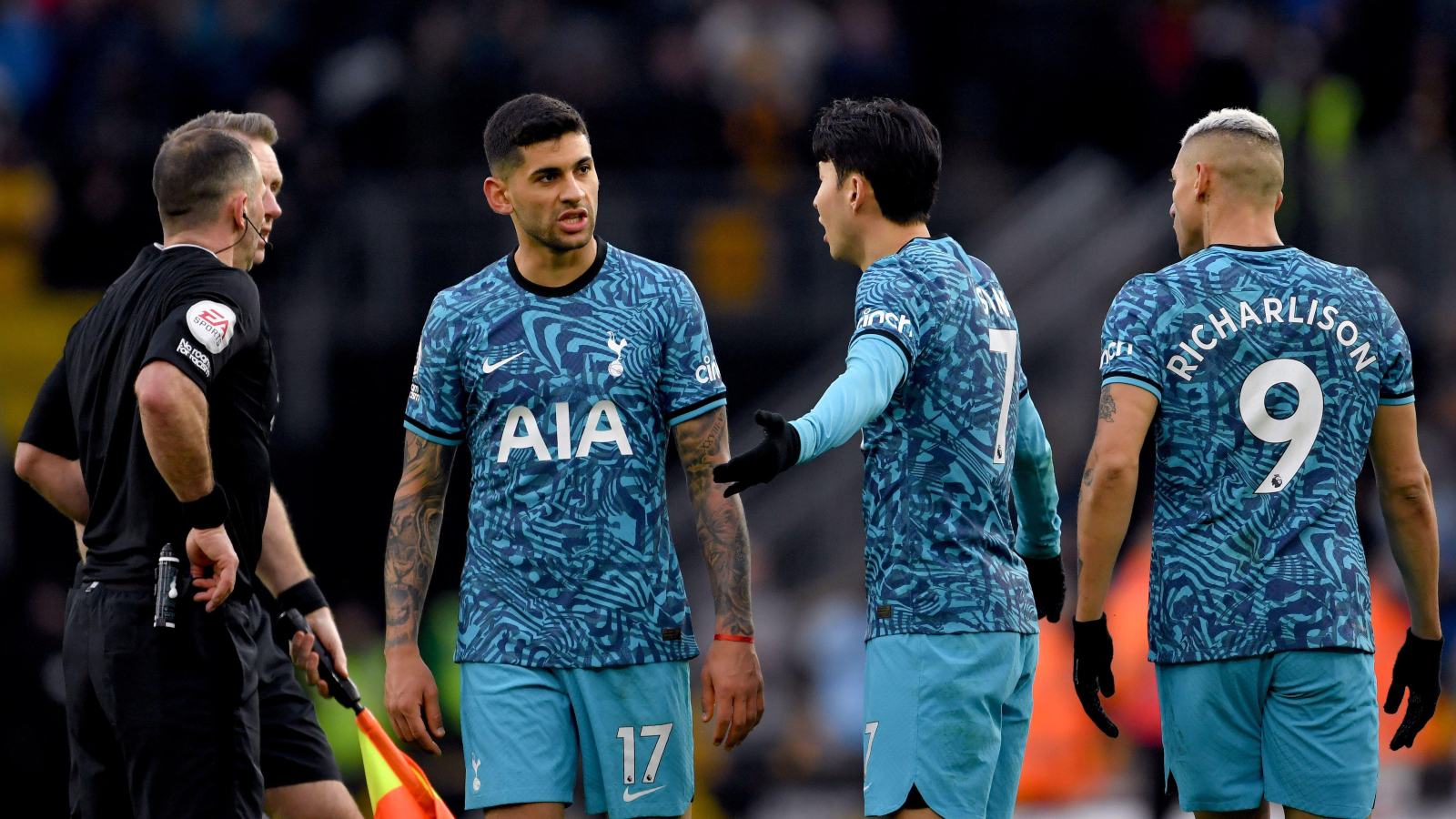 1600x900 Tottenham CL exit: Star 'playing in chains' should be dropped; Romero urged to 'play differently'
