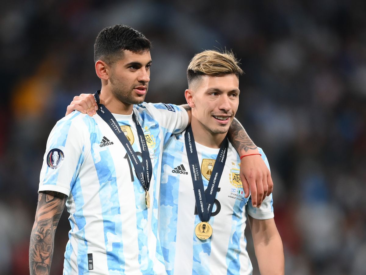 1200x900 Lisandro Martinez and Cristian Romero left stranded from international duty with Argentina