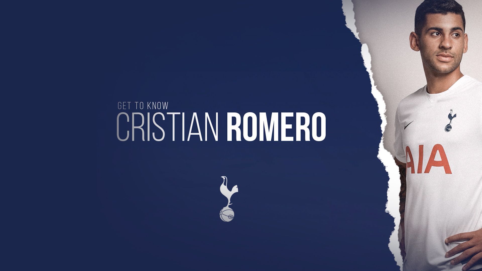 1920x1080 Spurs TV to know Cristian Romero!