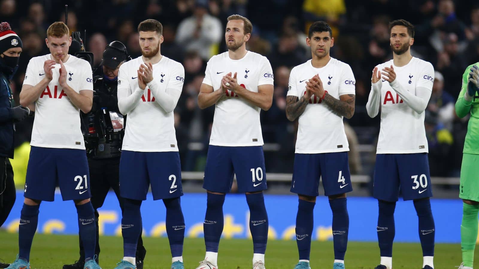 1600x900 I'll Be Waiting For Him'; Pundit Reveals How Old Timers Would Deal With 'out Of Order' Tottenham Star