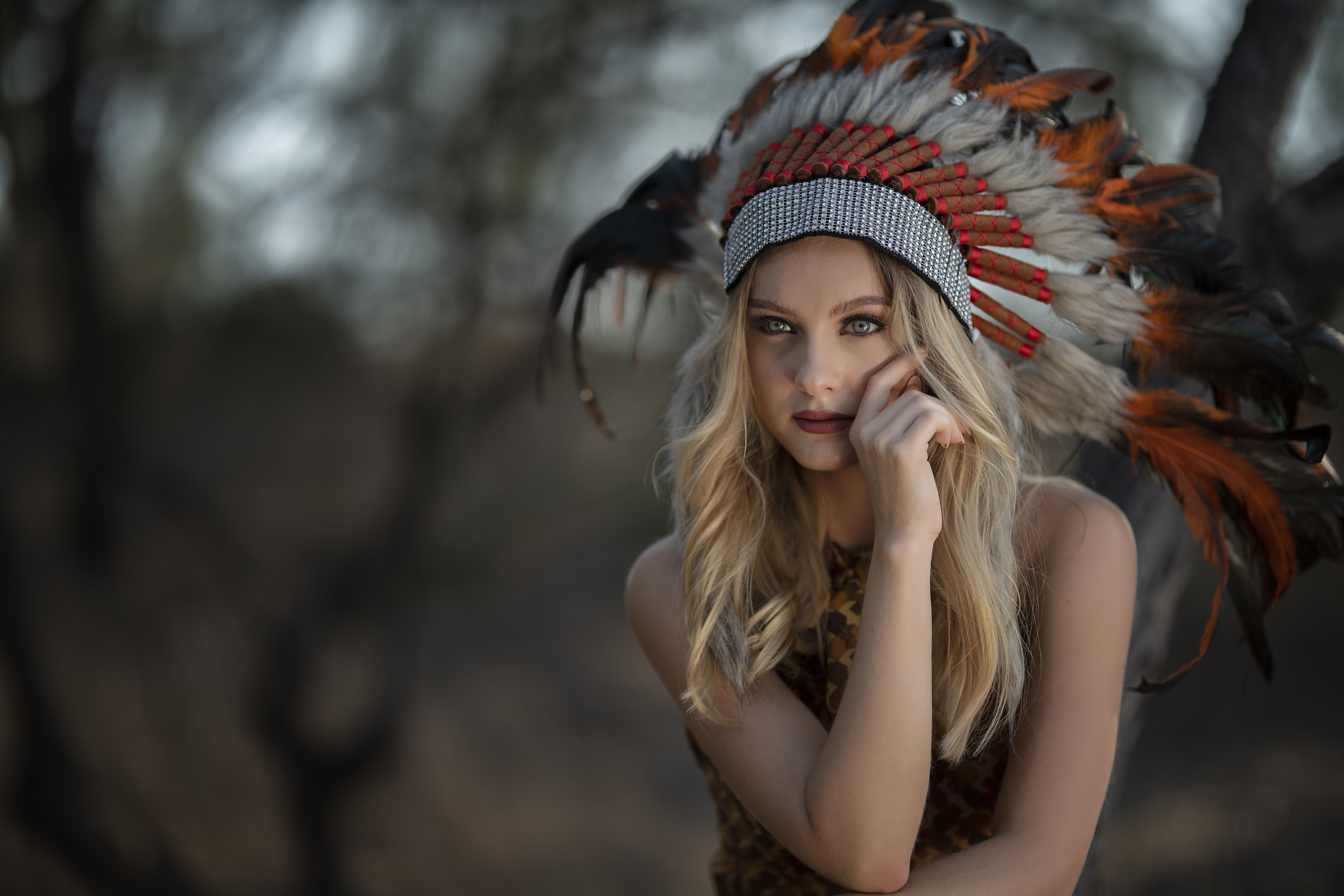 7952x5304 Women Model 8k Ultra HD Wallpaper