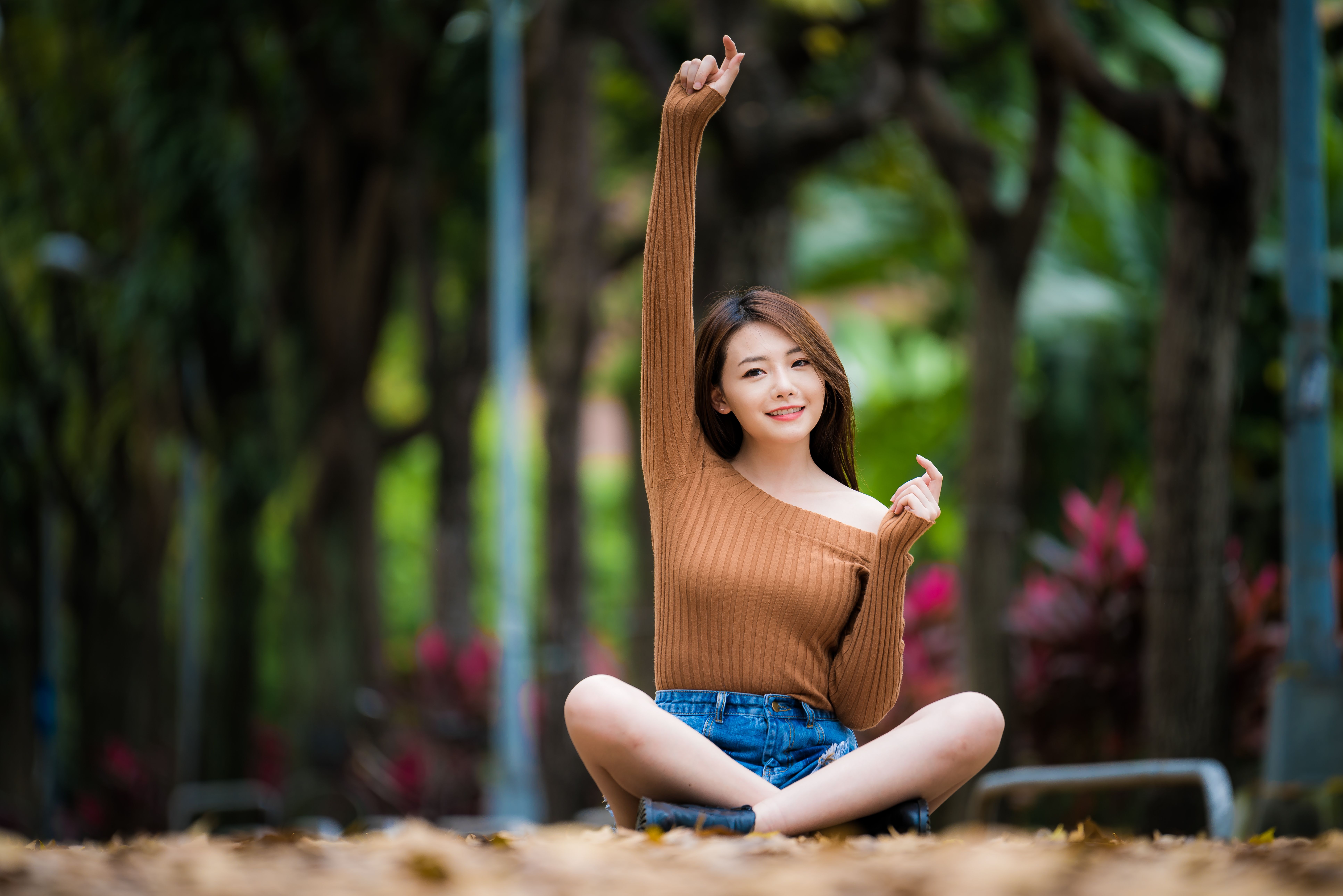 7734x5159 Women Asian 8k Ultra HD Wallpaper