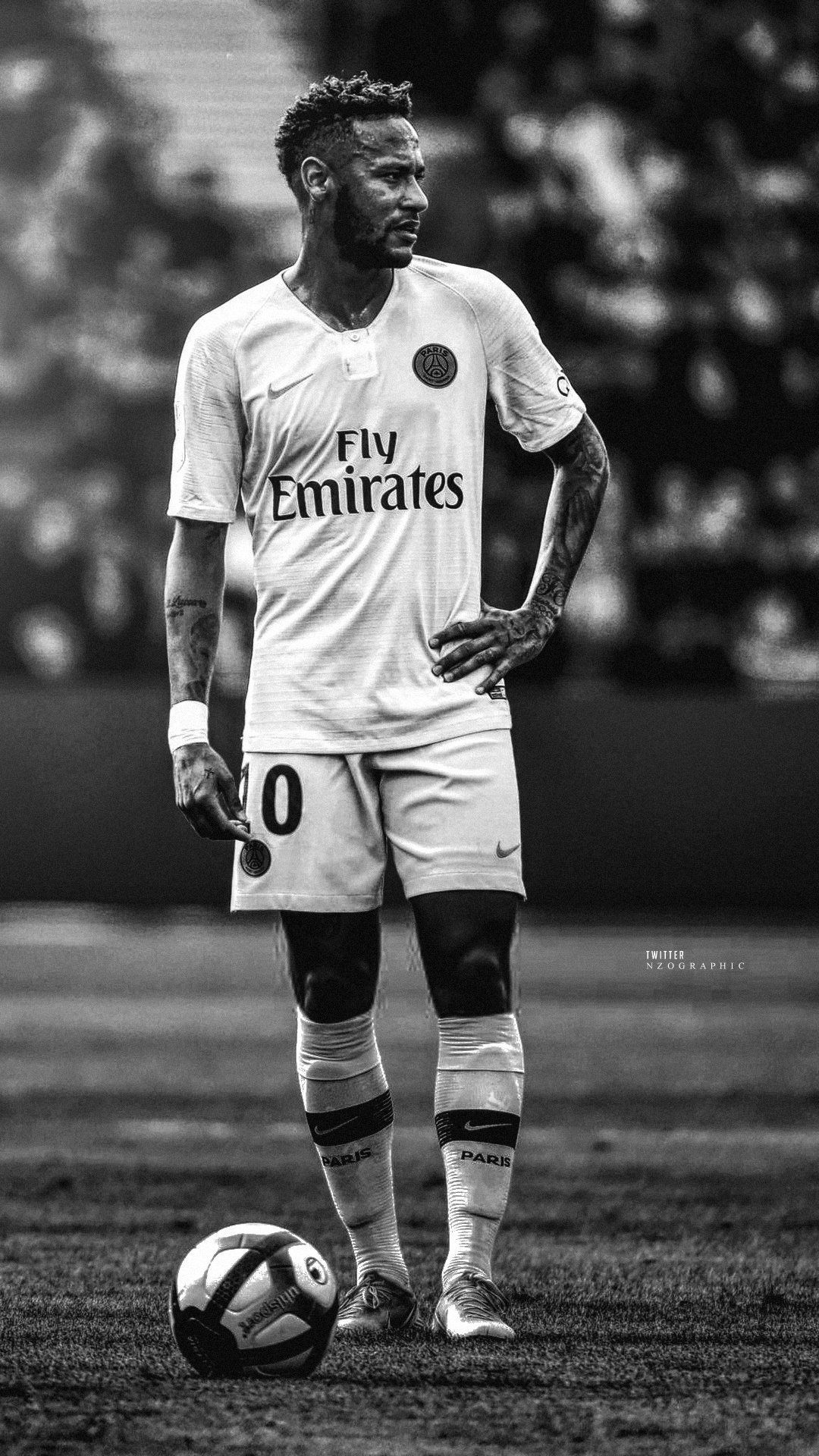 1080x1920 Wallpaper / Sports Neymar Phone Wallpaper, Brazilian, Paris Saint Germain F.C., 1080x1920 Free Download