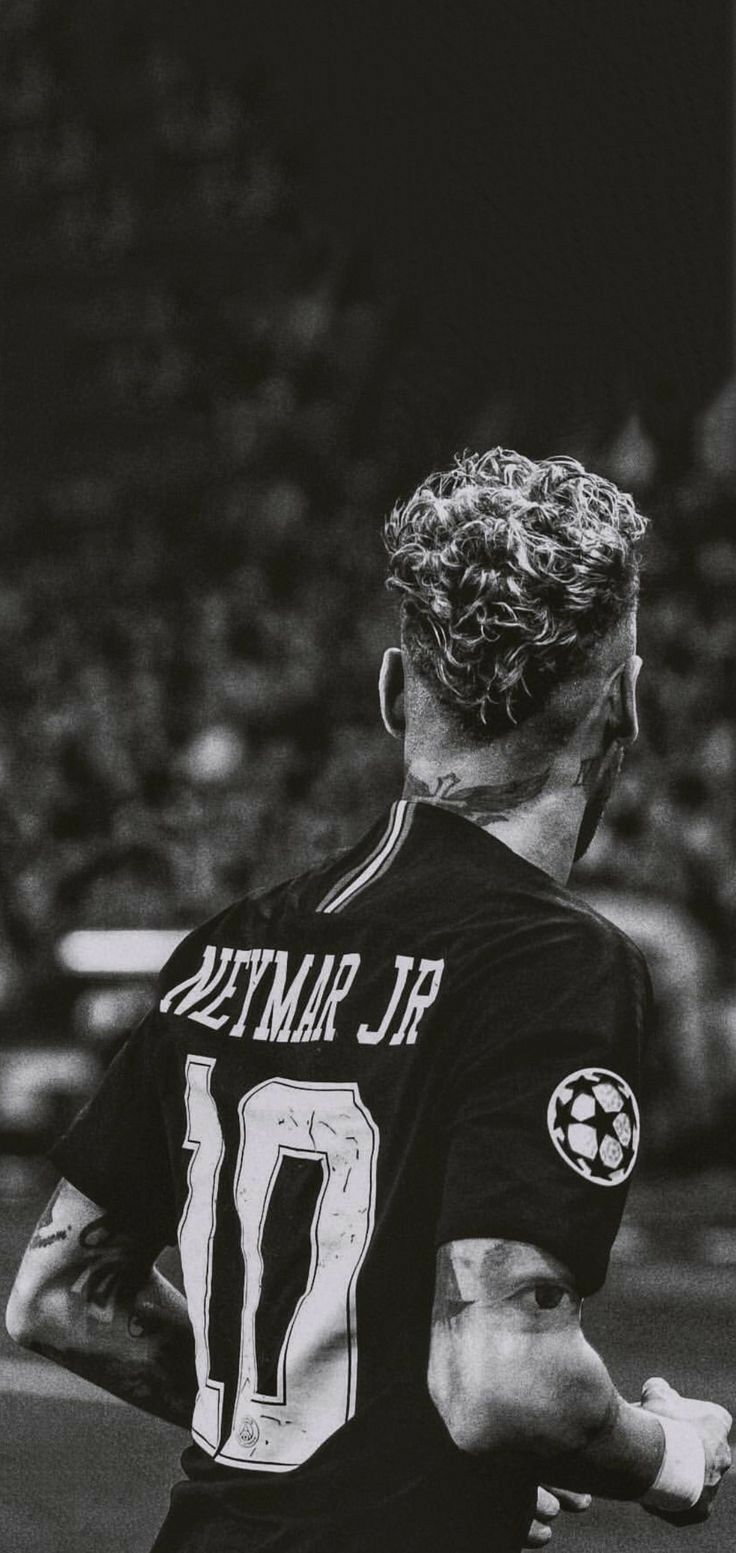 736x1553 Neymar Dark Wallpaper