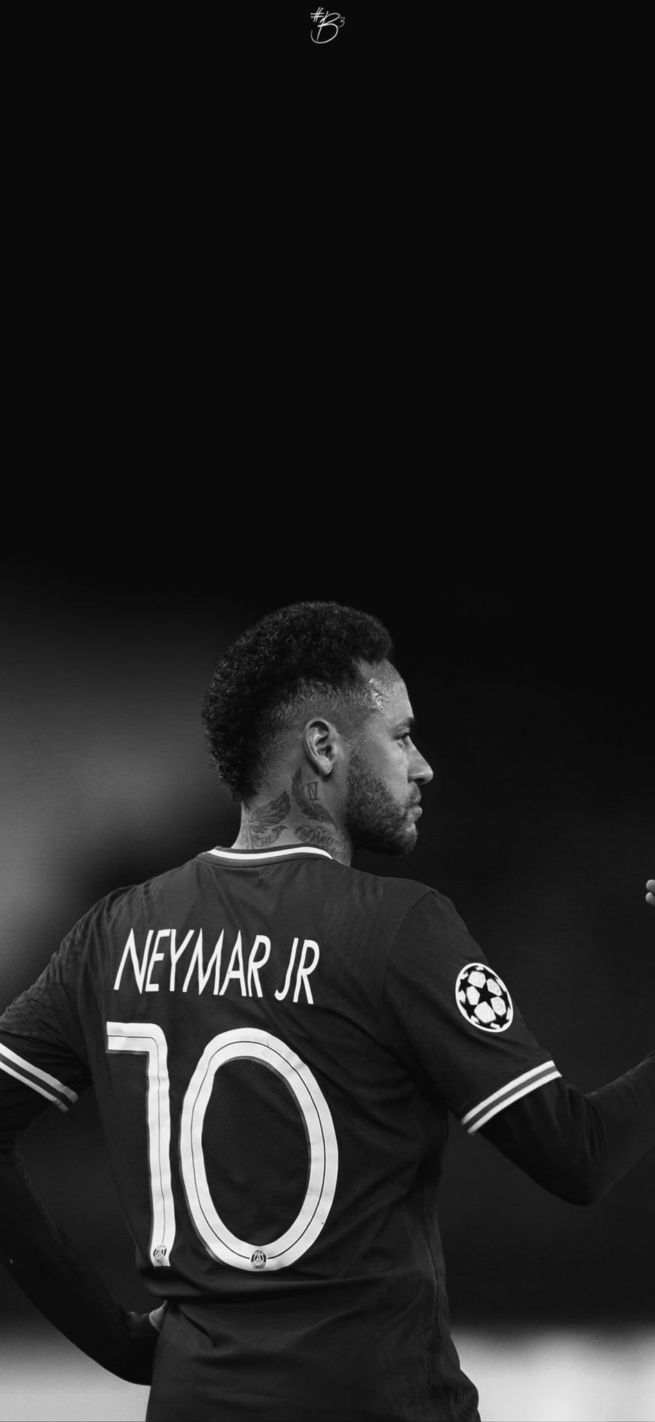 944x2048 بوعّوف - #Wallpaper B&W : #WeAreParis