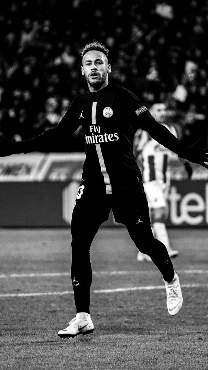 720x1280 Neymar Black Wallpaper