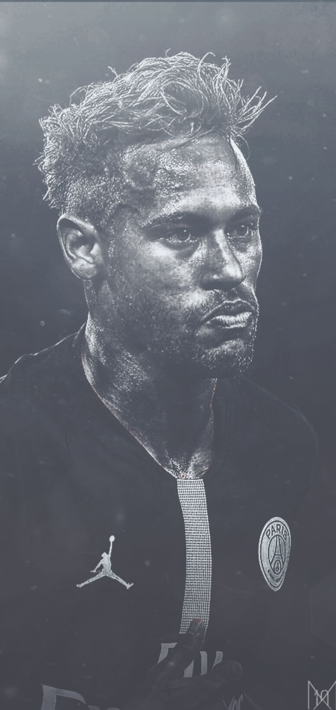 1080x2280 Best Neymar iPhone Wallpaper