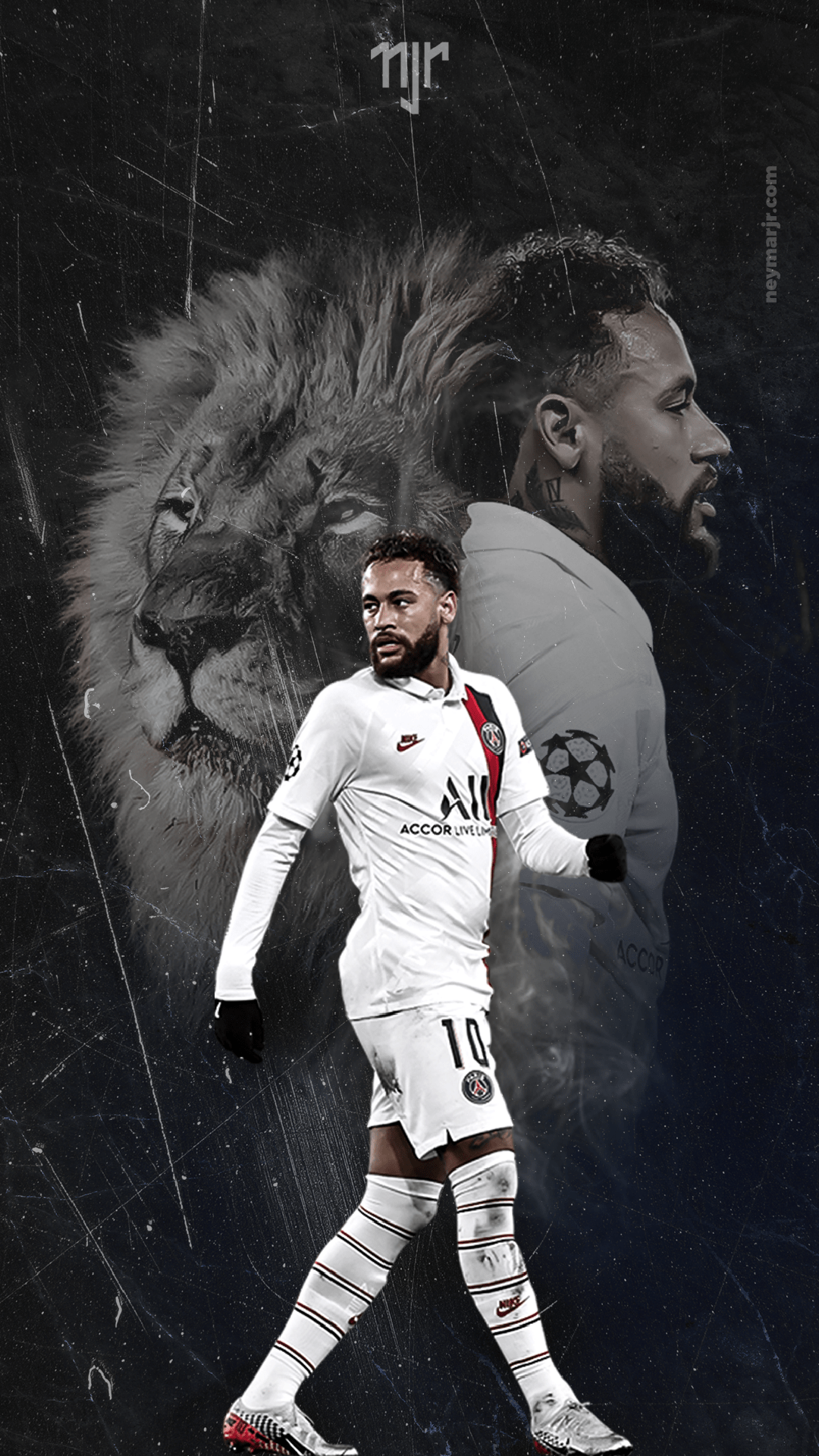 1080x1920 Neymar Wallpaper