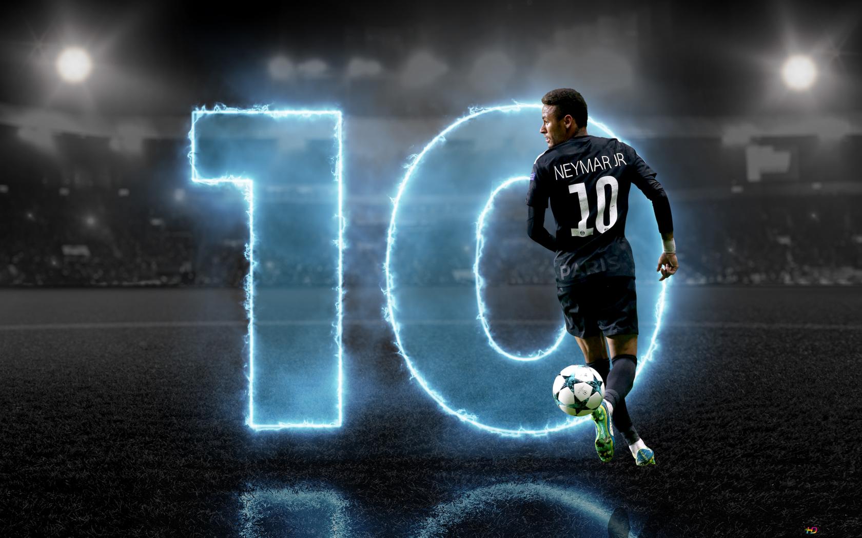 1680x1050 Neymar 2021 HD wallpaper download