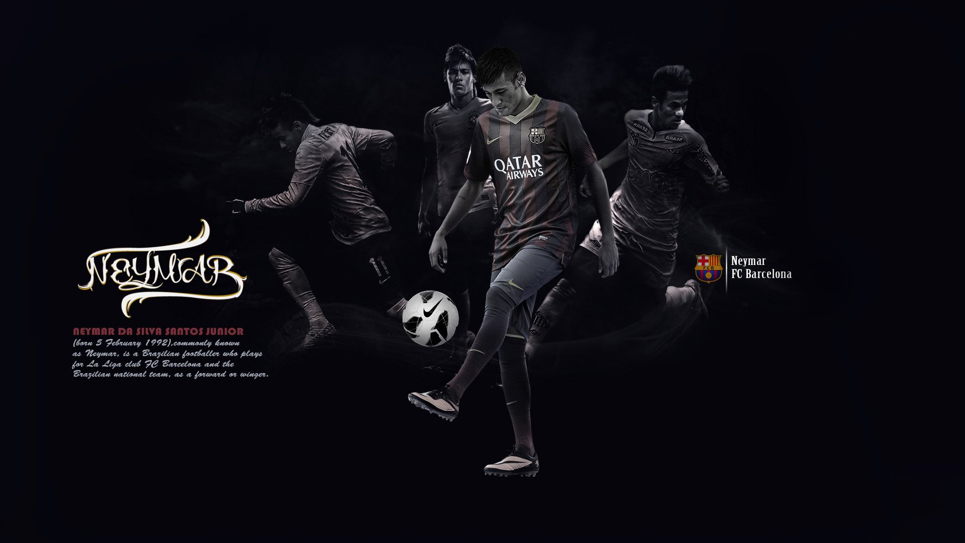 1920x1080 Free download Neymar wallpaper in 2018 Barcelona and Brazil [1920x1080] for your Desktop, Mobile & Tablet. Explore Atlético Junior Wallpaper. Kyuhyun Super Junior Wallpaper, Super Junior Wallpaper Super Junior Background