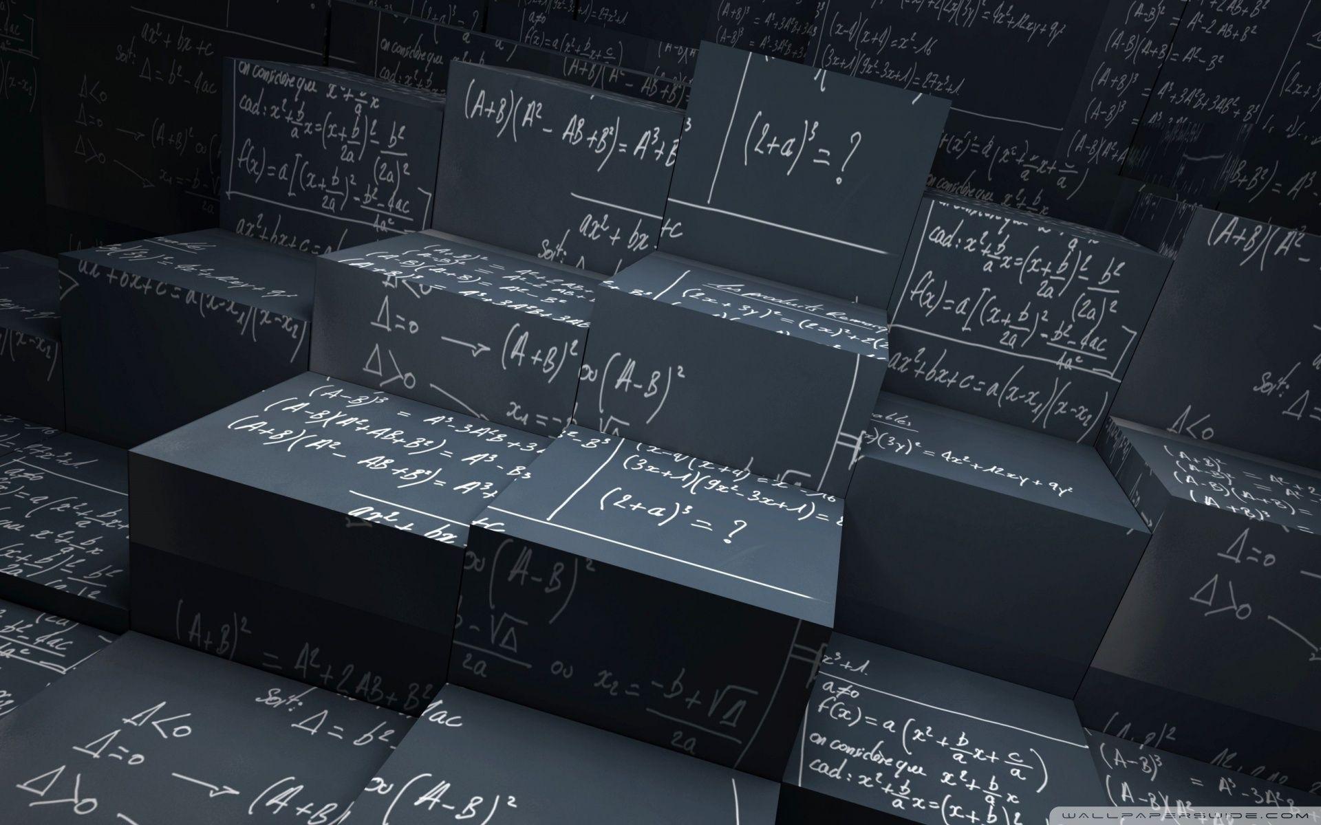 1920x1200 Math Equations ❤ 4K HD Desktop Wallpaper for 4K Ultra HD TV