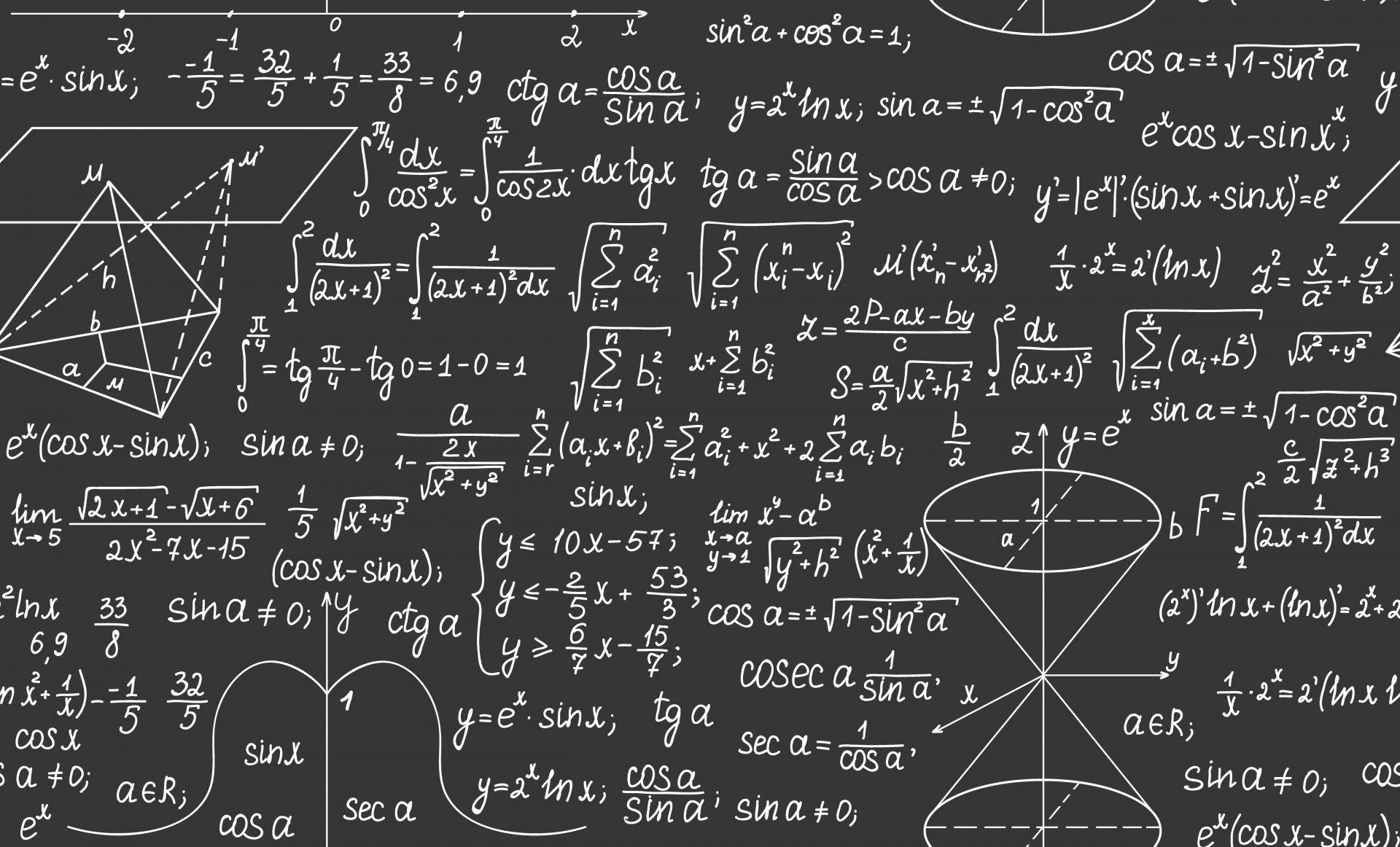 1920x1162 Math Equation Wallpaper