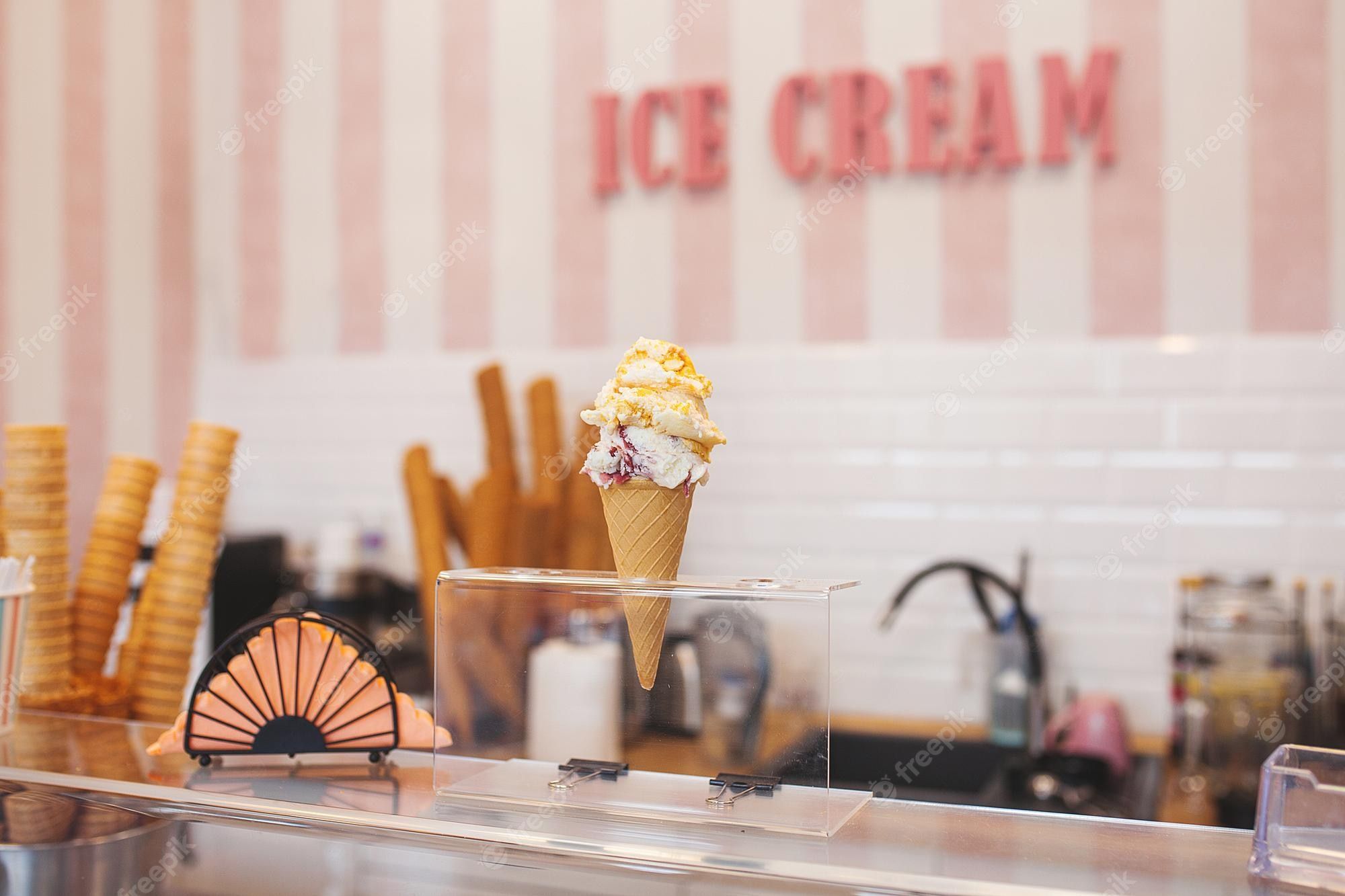 2000x1333 Inside Ice Cream Shop Image