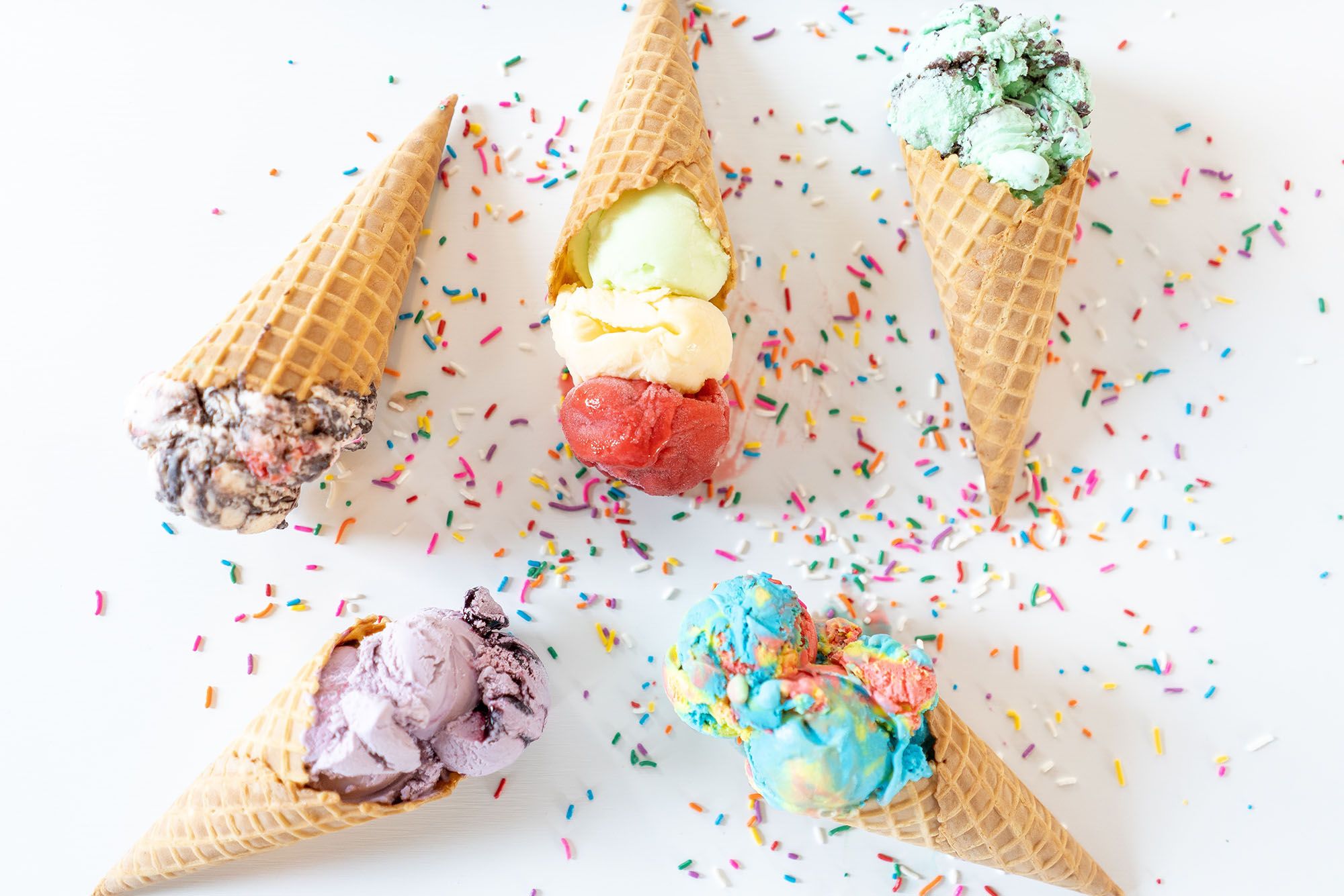 2000x1335 Here's the Scoop: Sunday Is National Ice Cream Day!