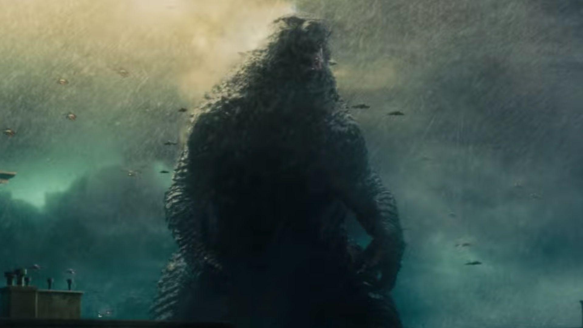 New Godzilla King Of The Monsters Wallpaper 4k Hd