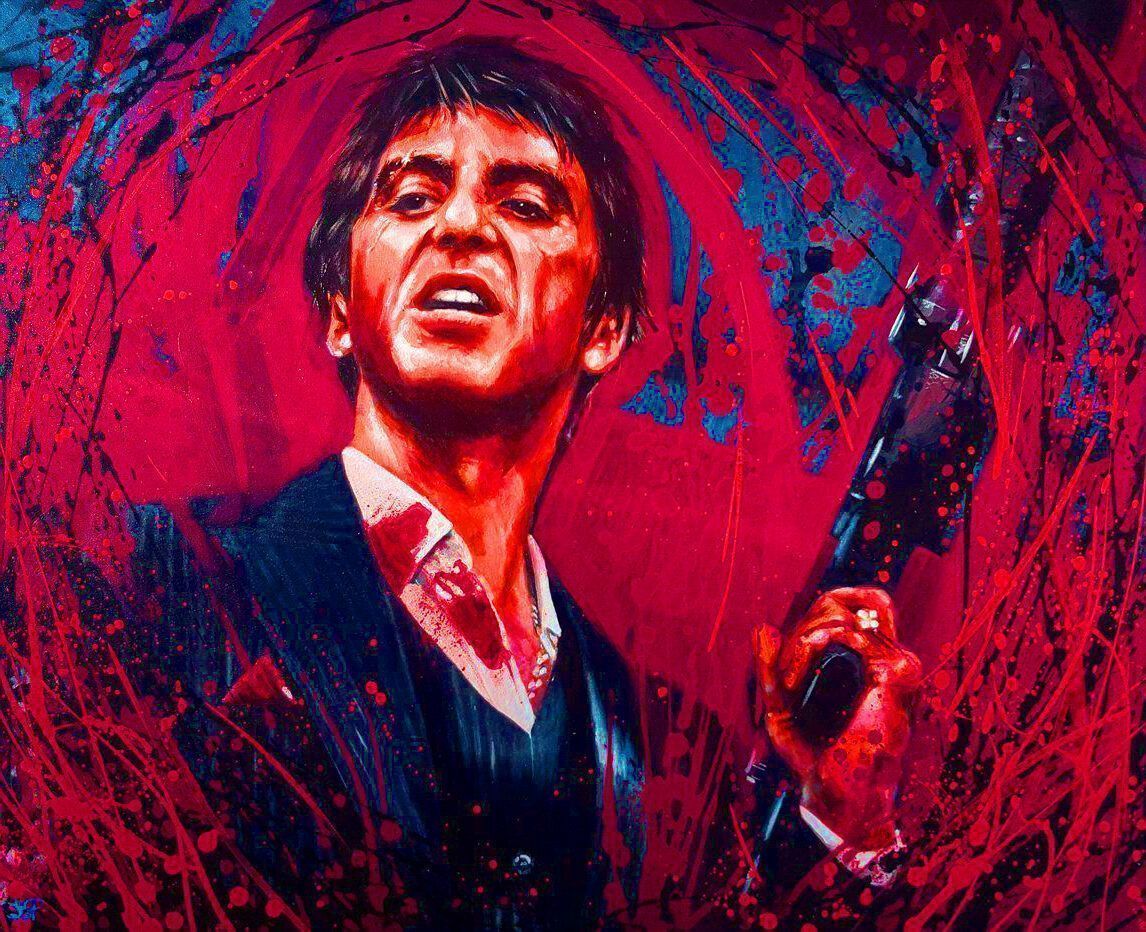 1146x932 Scarface Wallpaper