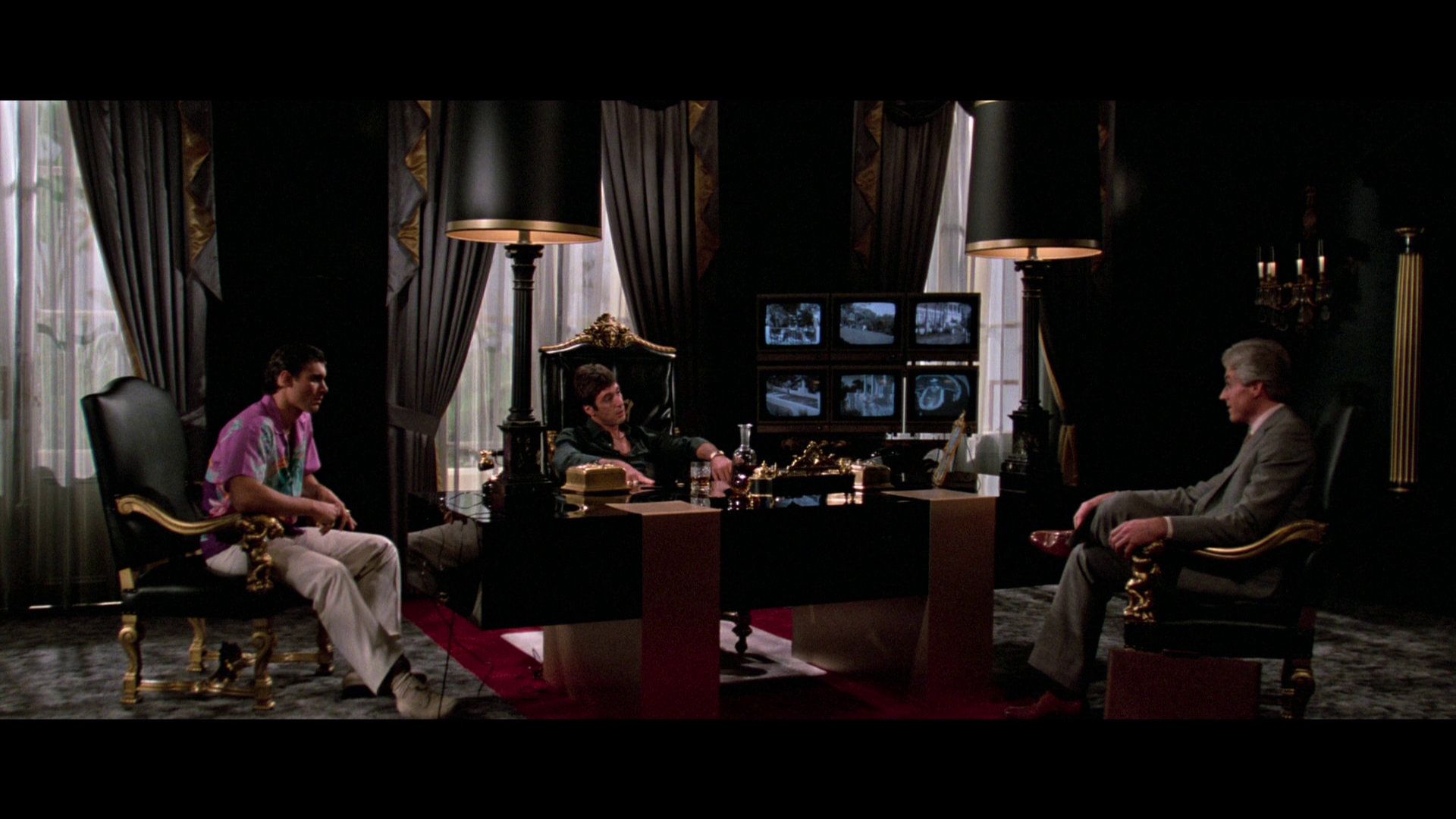 1920x1080 Scarface (1983) Ultra HD Blu Ray Ultra HD Review. High Def Digest