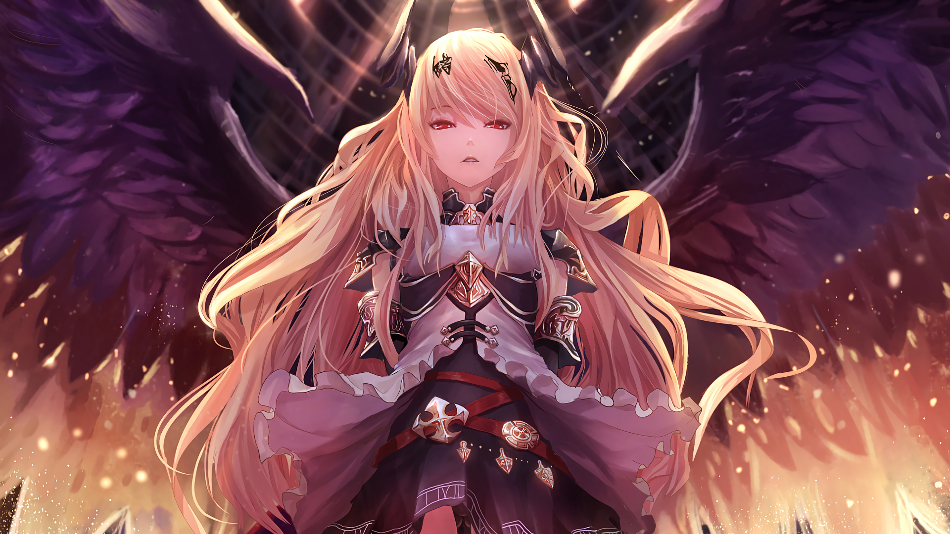1920x1080 Shingeki no Bahamut HD Wallpaper and Background