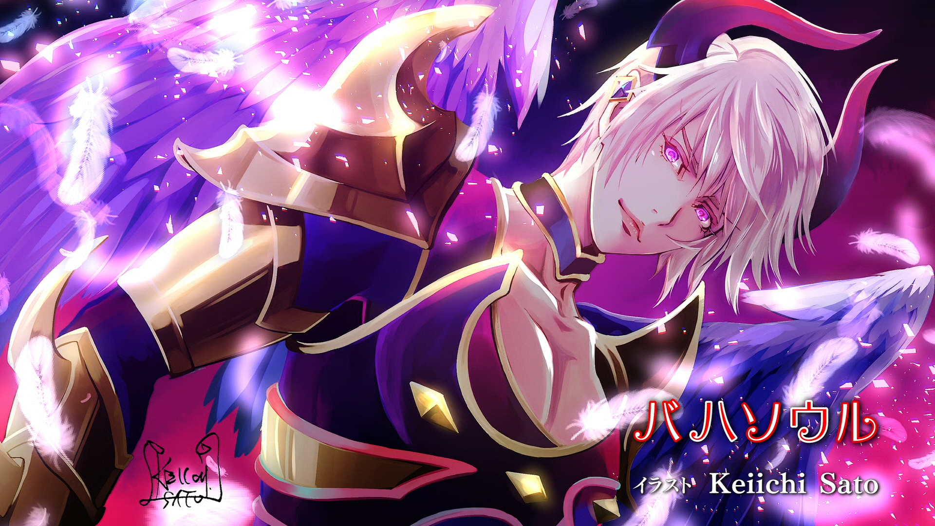 1920x1080 Rage of Bahamut: Genesis HD Wallpaper and Background