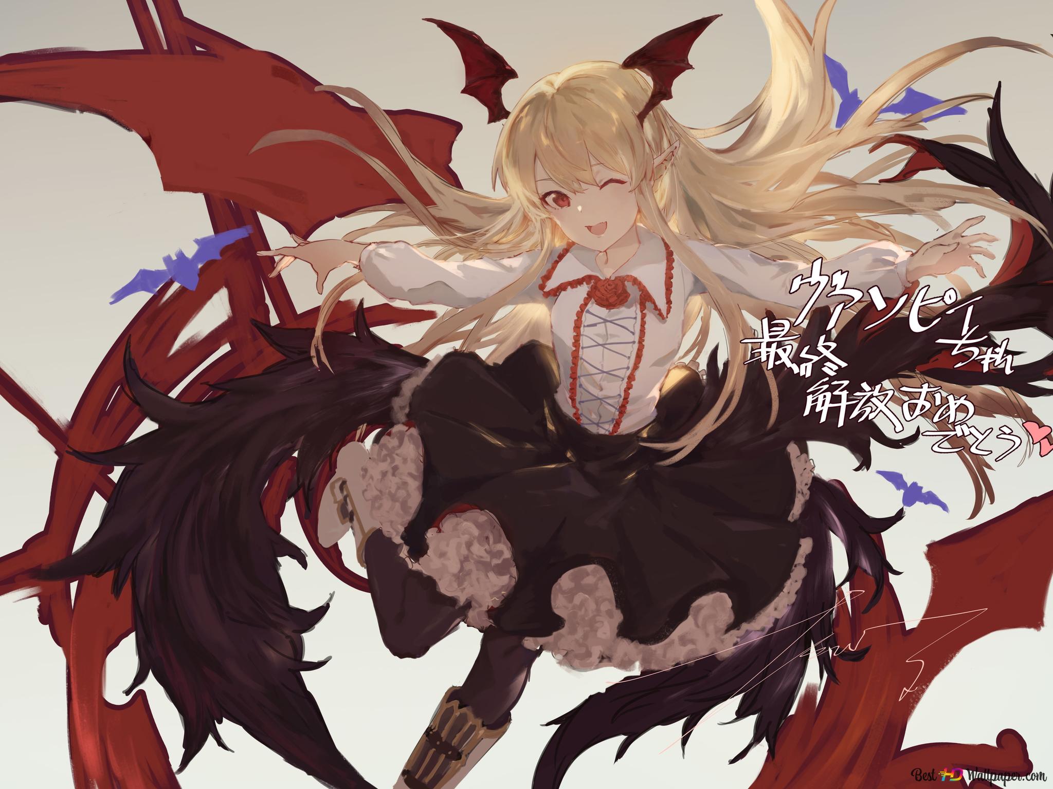 2048x1536 Shingeki No Bahamut: Genesis 4K wallpaper download
