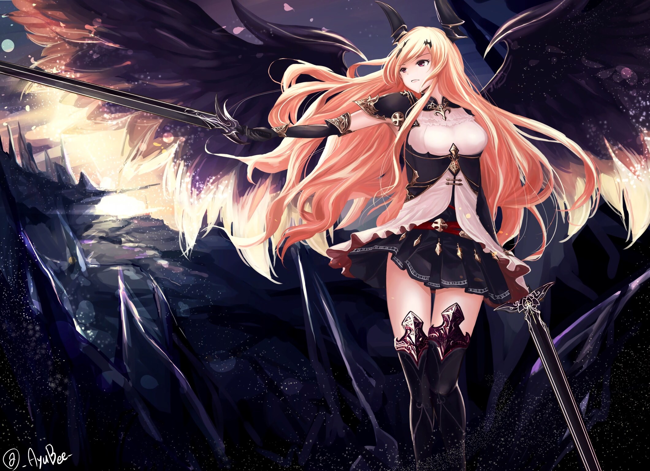 2120x1536 2120x1536 widescreen wallpaper rage of bahamut genesis Gallery HD Wallpaper
