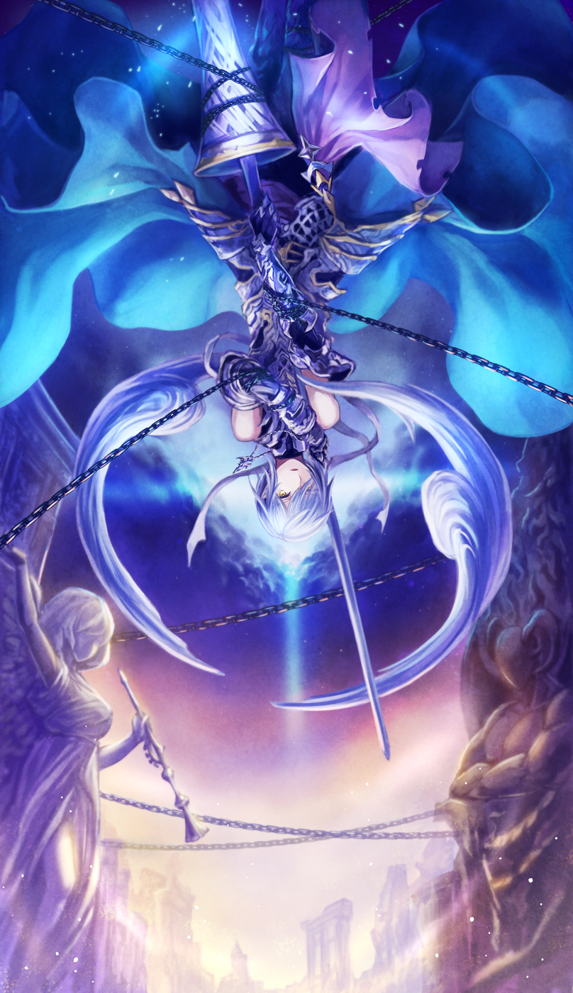 808x1400 Shingeki no Bahamut, Mobile Wallpaper Anime Image Board