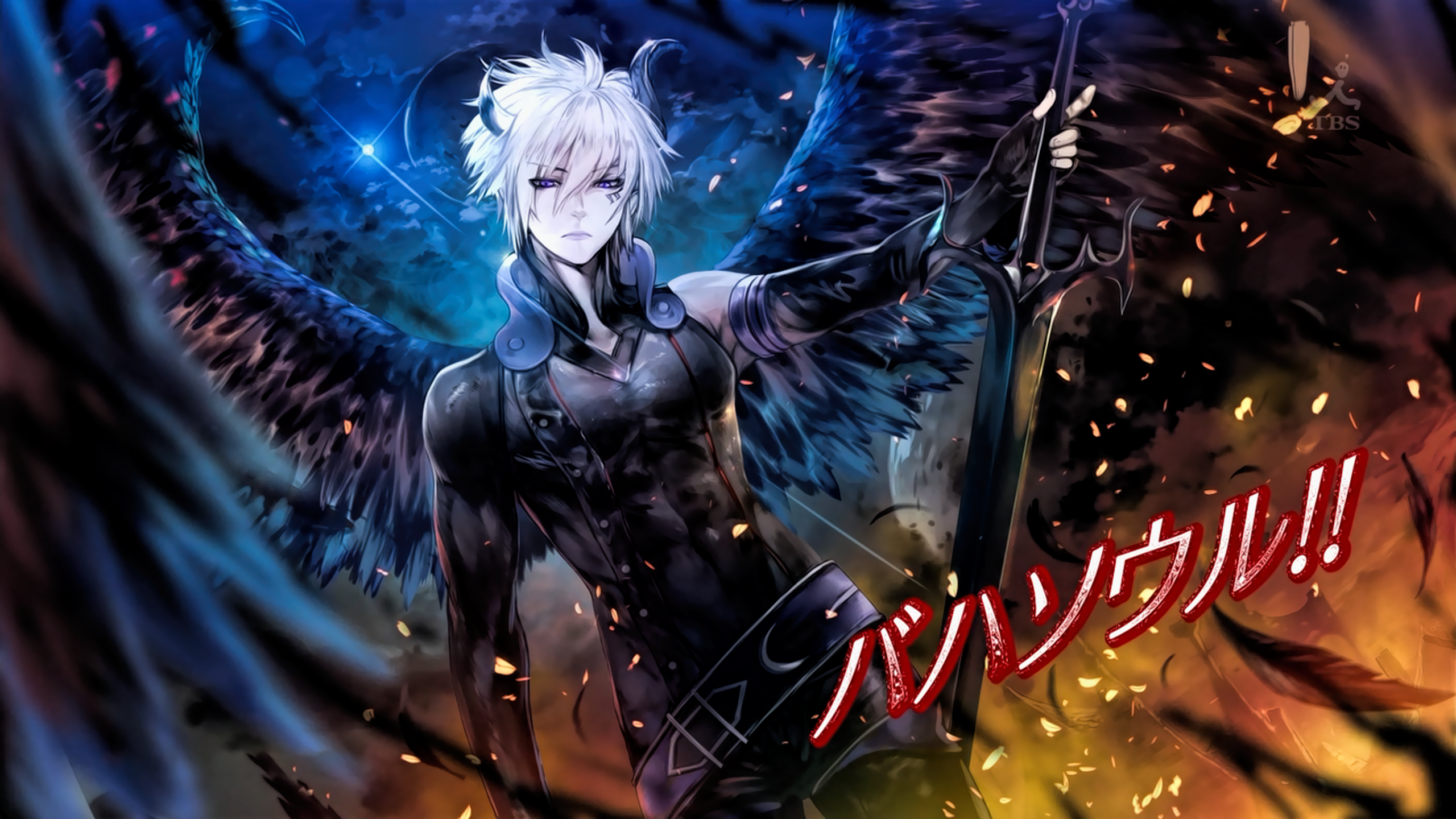 2560x1440 Anime Rage of Bahamut: Genesis HD Wallpaper