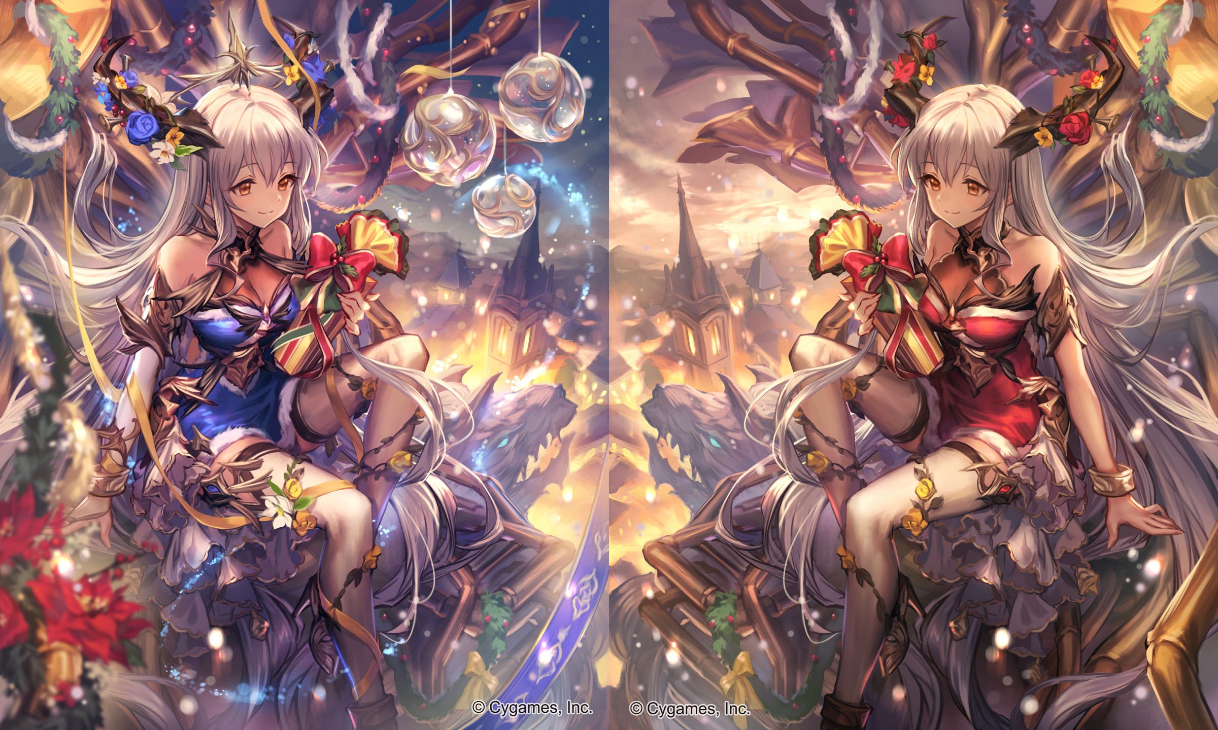 2400x1440 Shingeki no Bahamut 1080P, 2k, 4k Full HD Wallpaper, Background Free Download