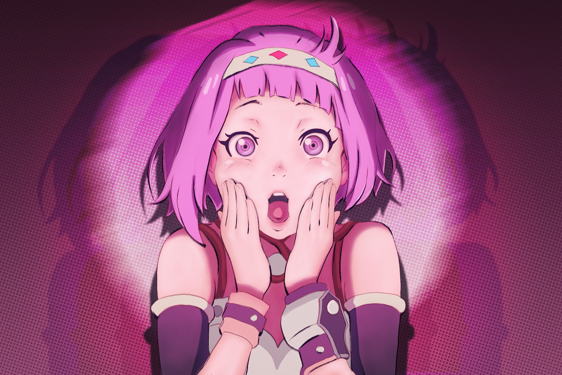 1920x1280 Wallpaper / Shingeki no Bahamut, anime girls, Nina Drango, frontal view free download