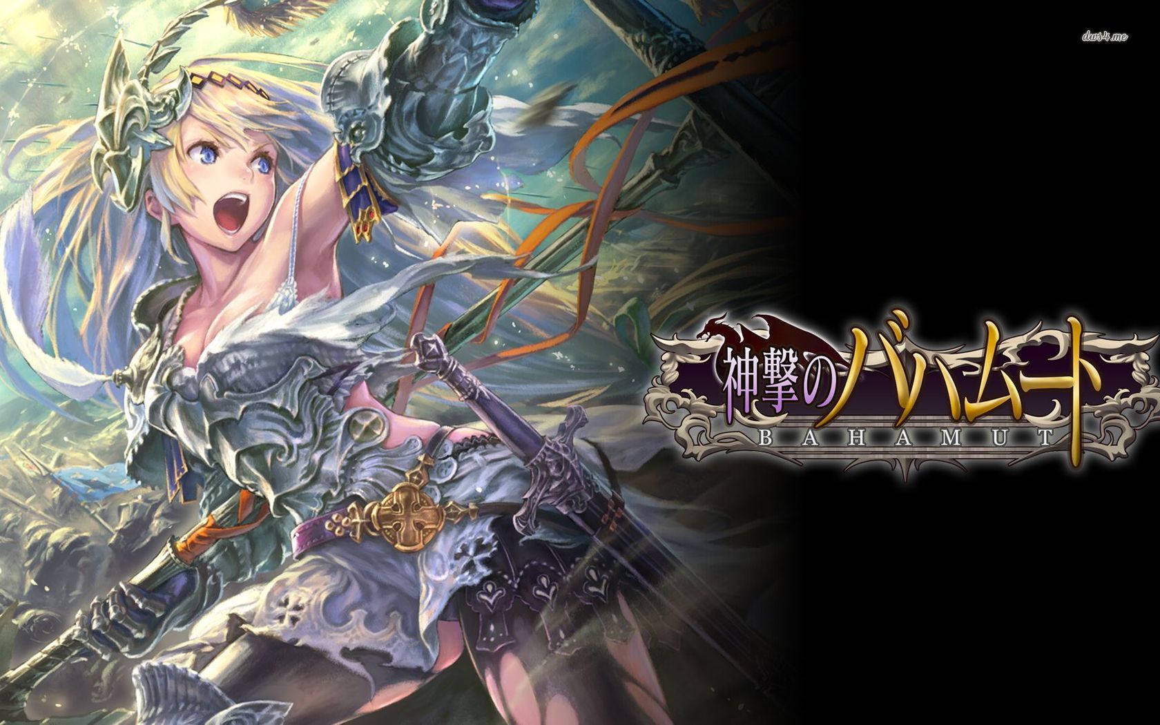 1680x1050 Rage Of Bahamut Wallpaper