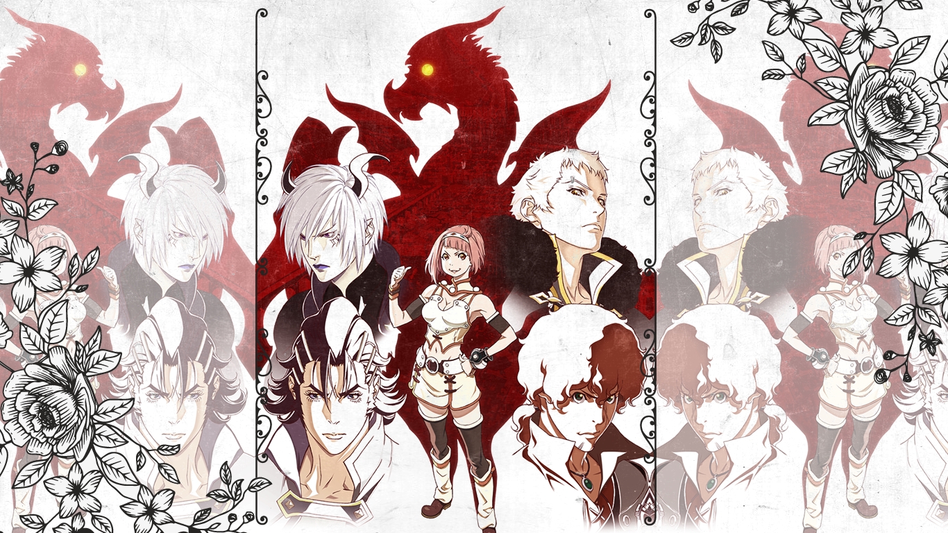 1366x768 Favaro Leone no Bahamut: GENESIS Anime Image Board