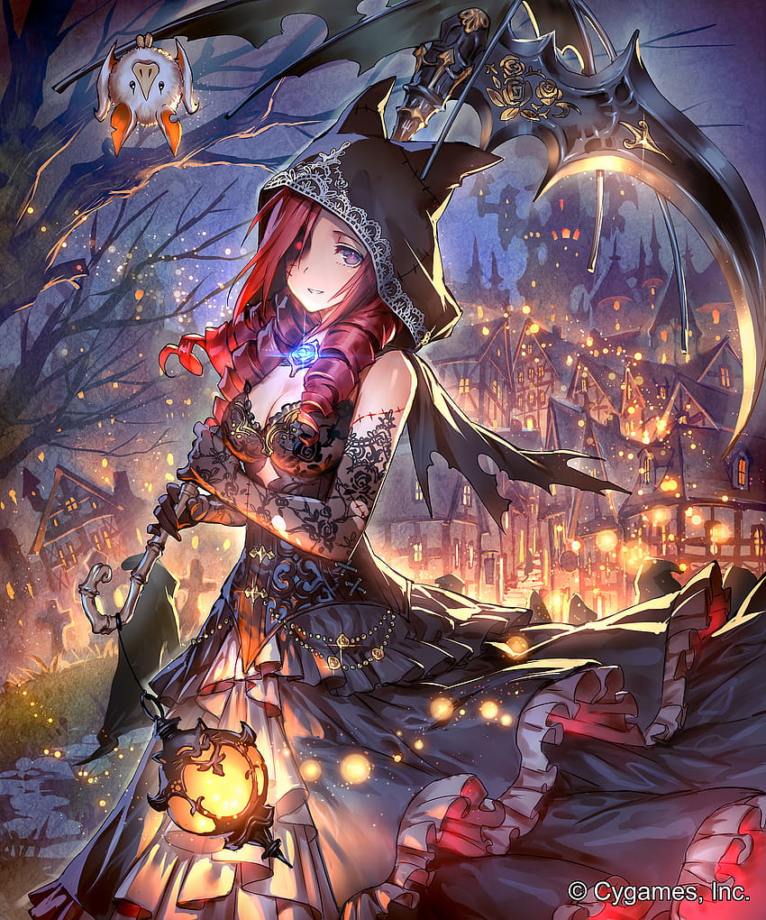 850x1020 Shingeki no bahamut ceres HD wallpaper