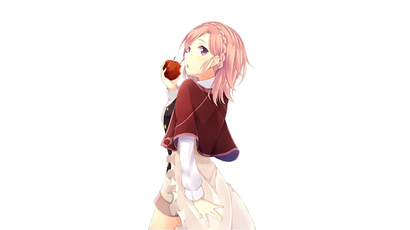 1366x768 Amira, Anime girls, Shingeki no Bahamut HD Wallpaper / Desktop and Mobile Image & Photo